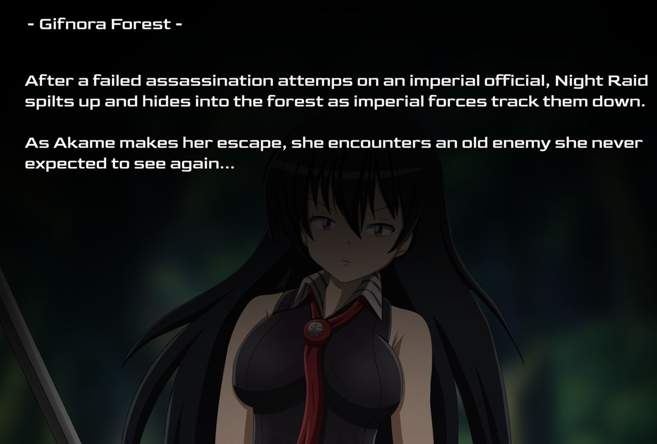 AKAME page 1 full