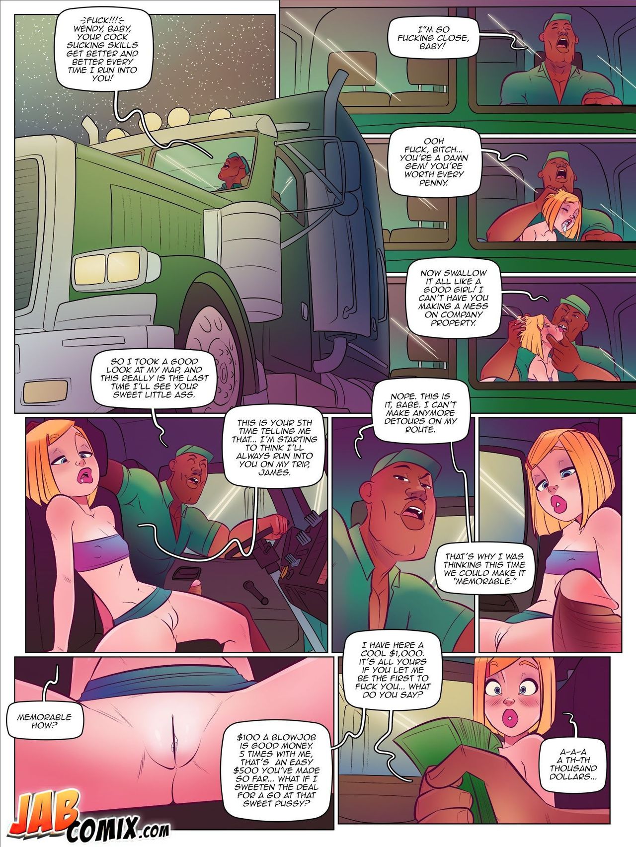Kicking It With The Camptons 2 page 5 full