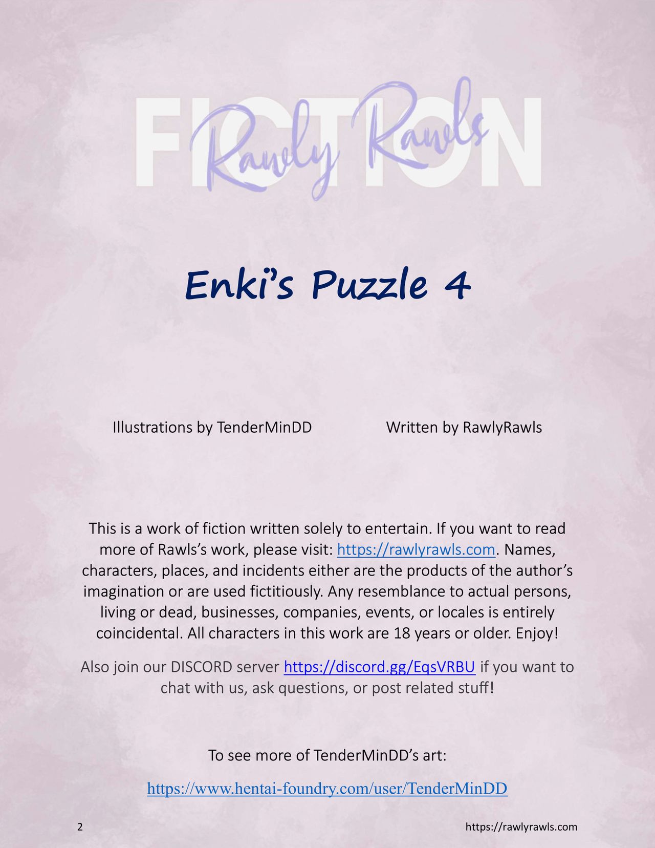Enki’s Puzzle 4 English page 2 full