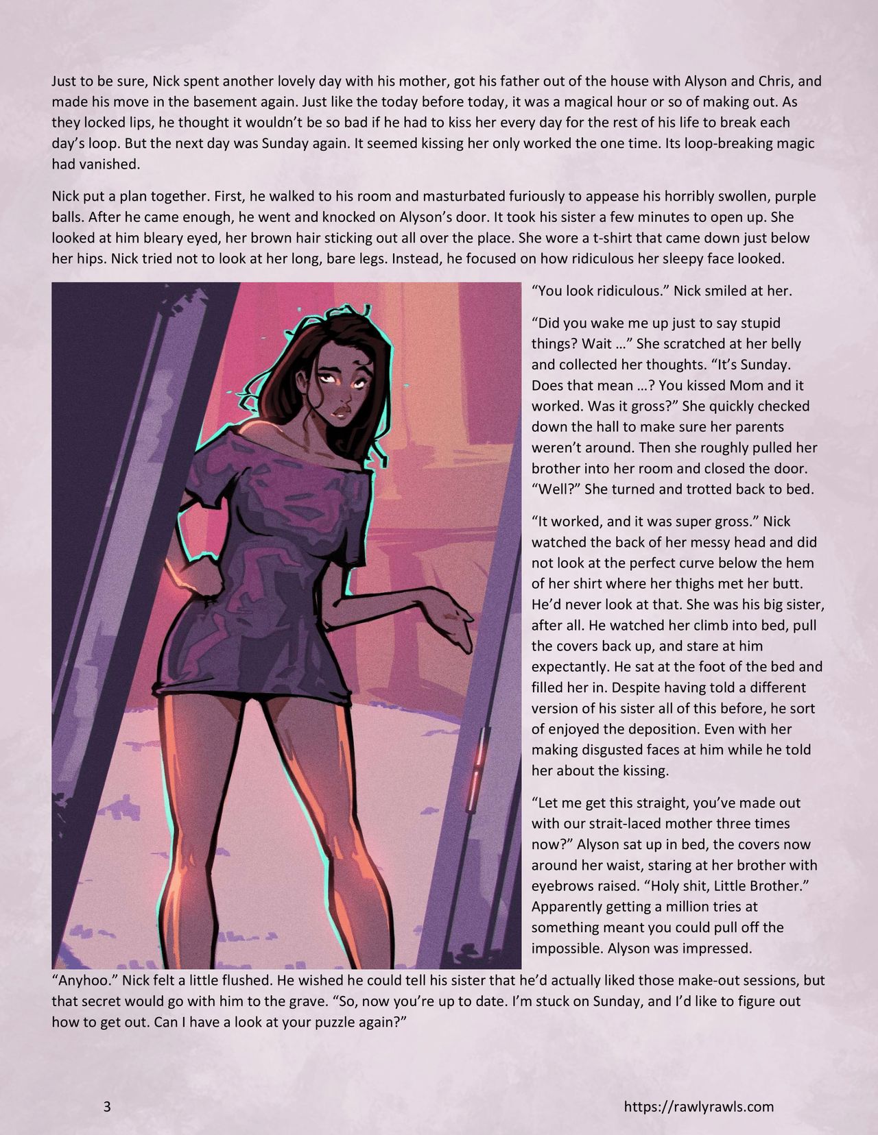 Enki’s Puzzle 4 English page 3 full