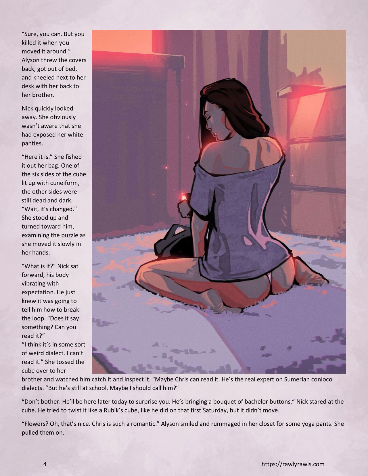 Enki’s Puzzle 4 English page 4 full