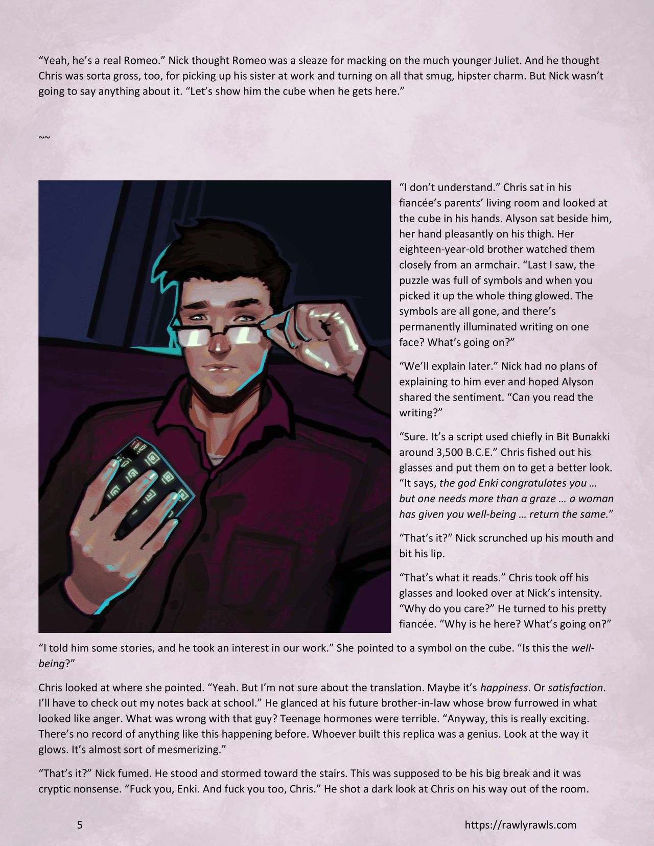 Enki’s Puzzle 4 English page 5 full