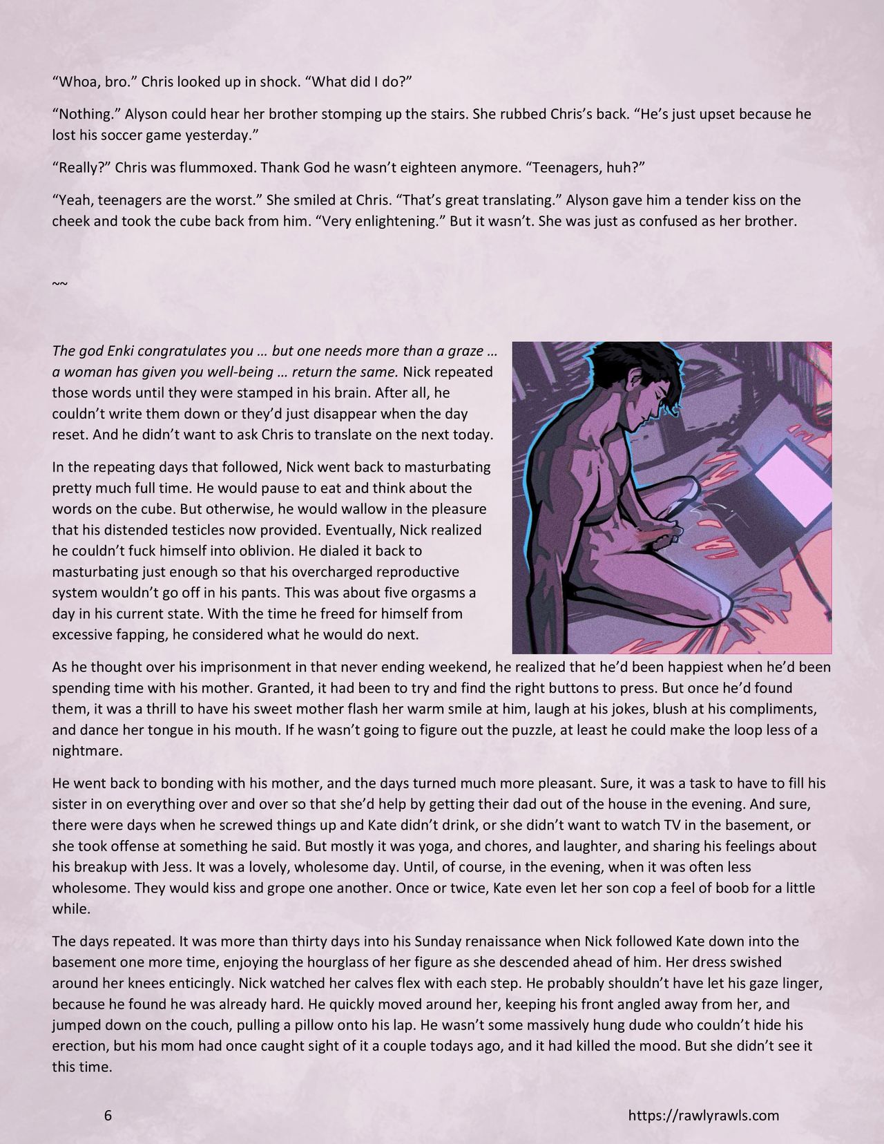 Enki’s Puzzle 4 English page 6 full