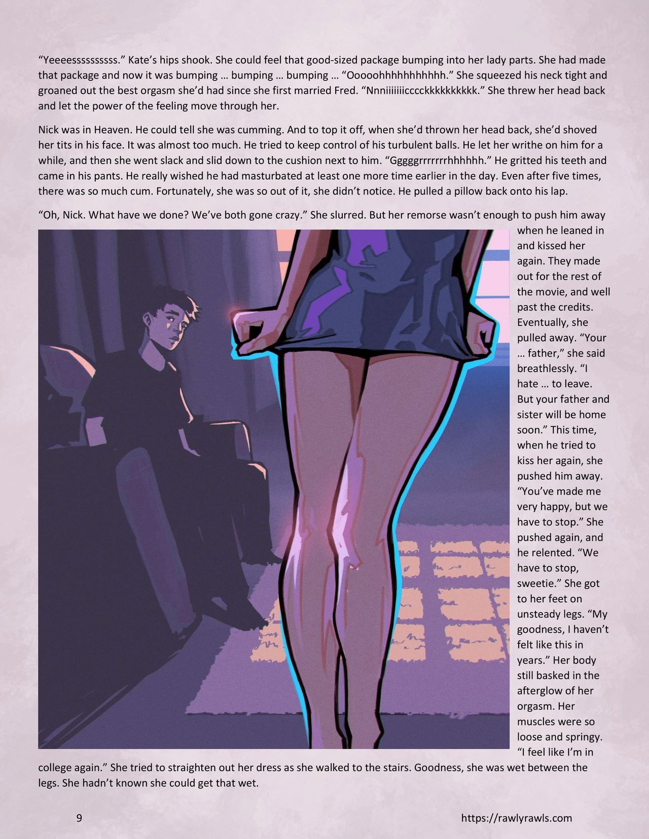 Enki’s Puzzle 4 English page 9 full