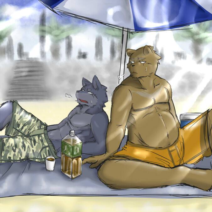 Artist - Toku furry page 7 full