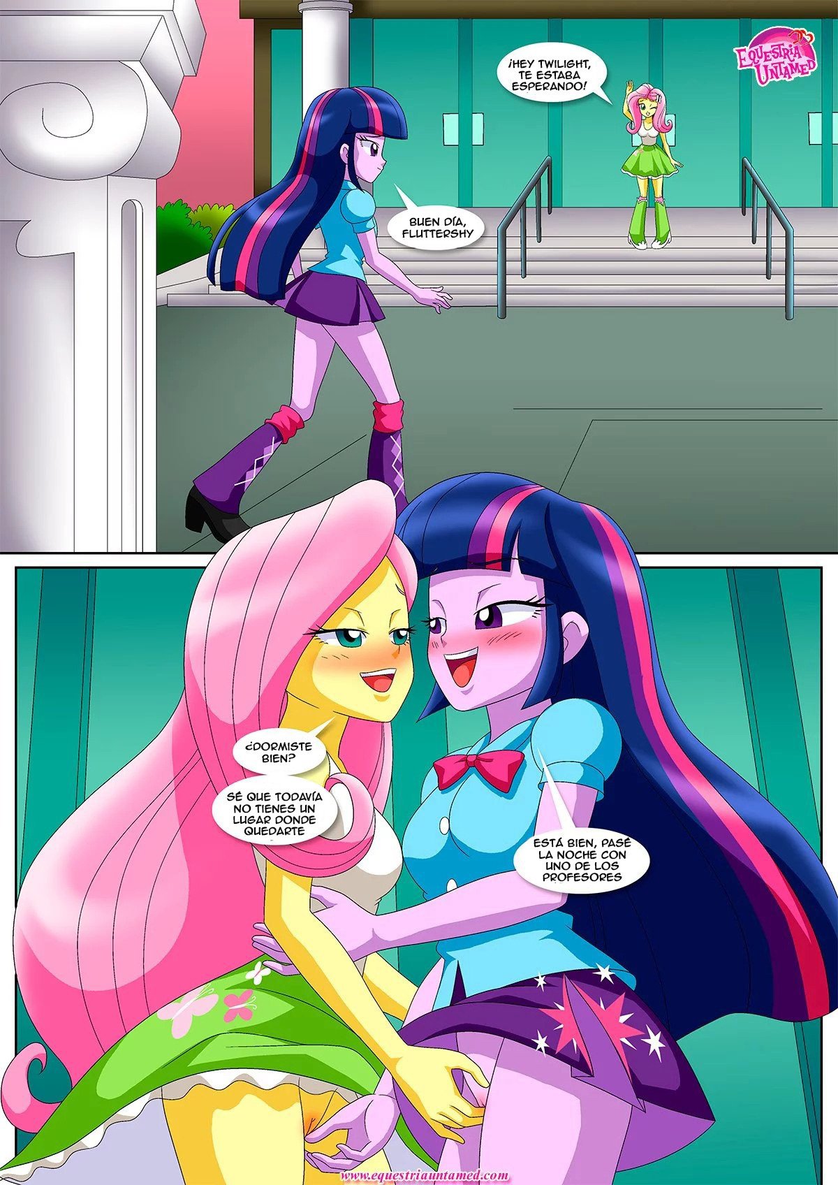 Equestria Girls Unleashed 2 page 2 full
