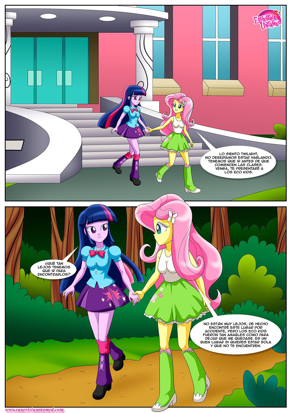 Equestria Girls Unleashed 2 page 4 full