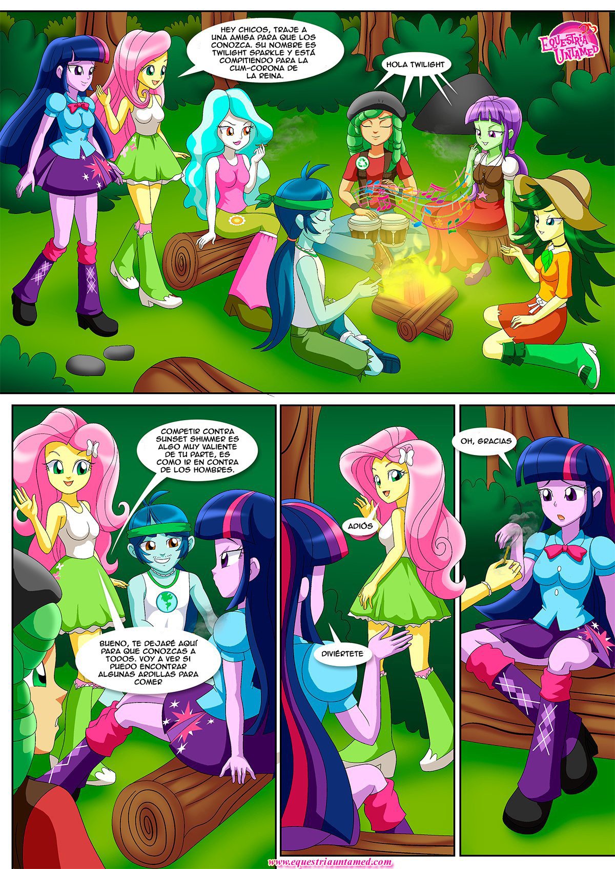 Equestria Girls Unleashed 2 page 5 full