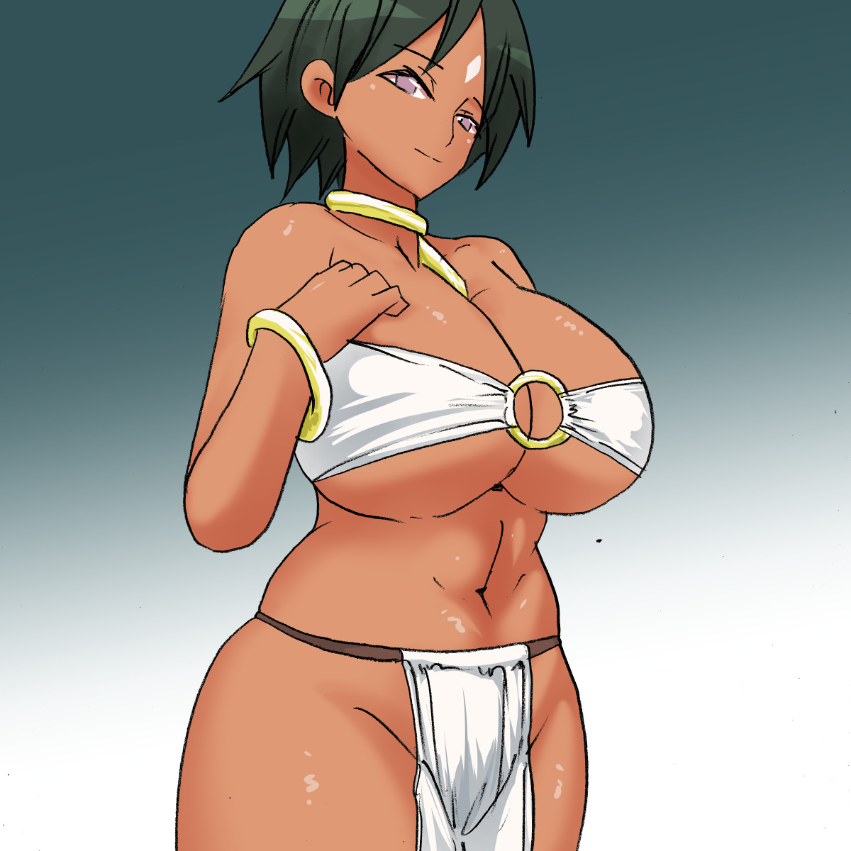 jy Muchimuchi Fundoshi Kasshoku Chijo page 3 full