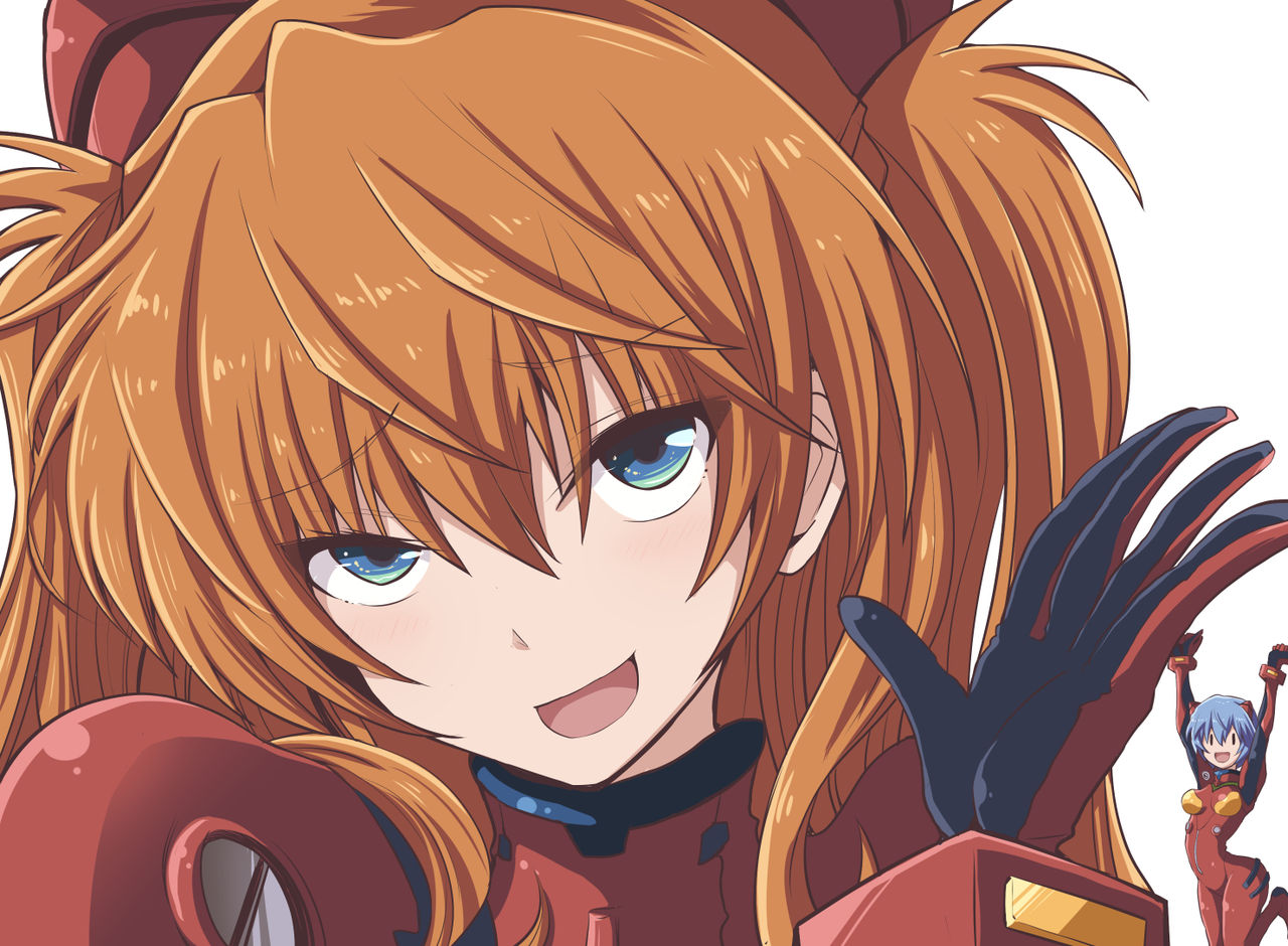 Takanasu05 Evangelion x Konosuba parody Artwork page 8 full