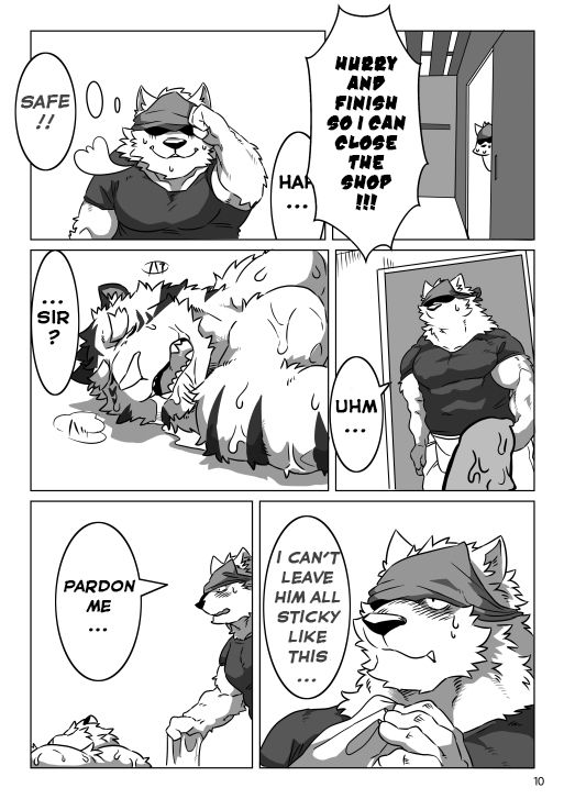 Wonderful Trouble 1 page 8 full