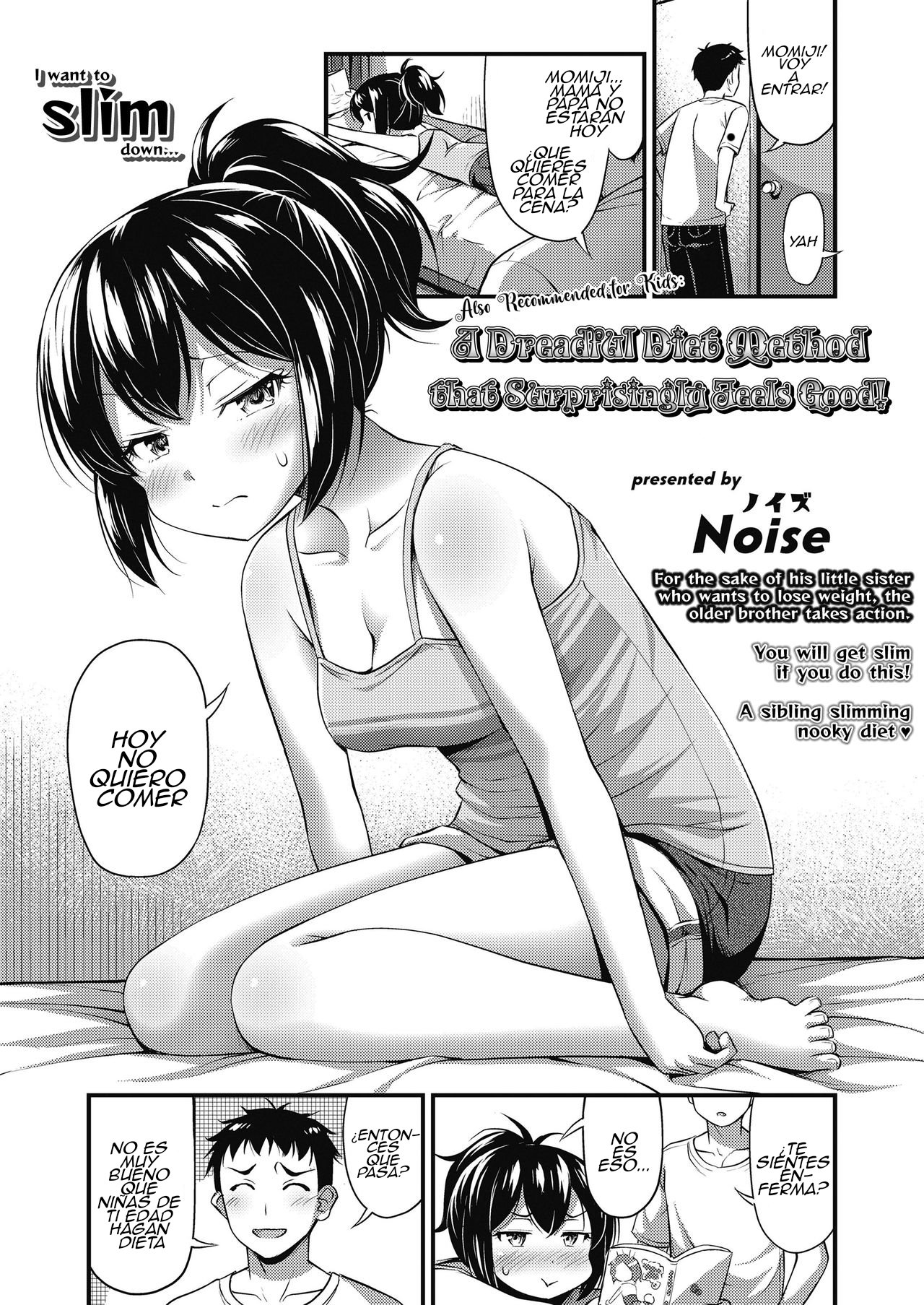 Oko-sama nimo Osusume - Odoroku Hodo Kimochi ii Kyoui no Diet Jutsu! | Also Recommended for Kids: A Dreadful Diet Method that Surprisingly Feels Good page 1 full