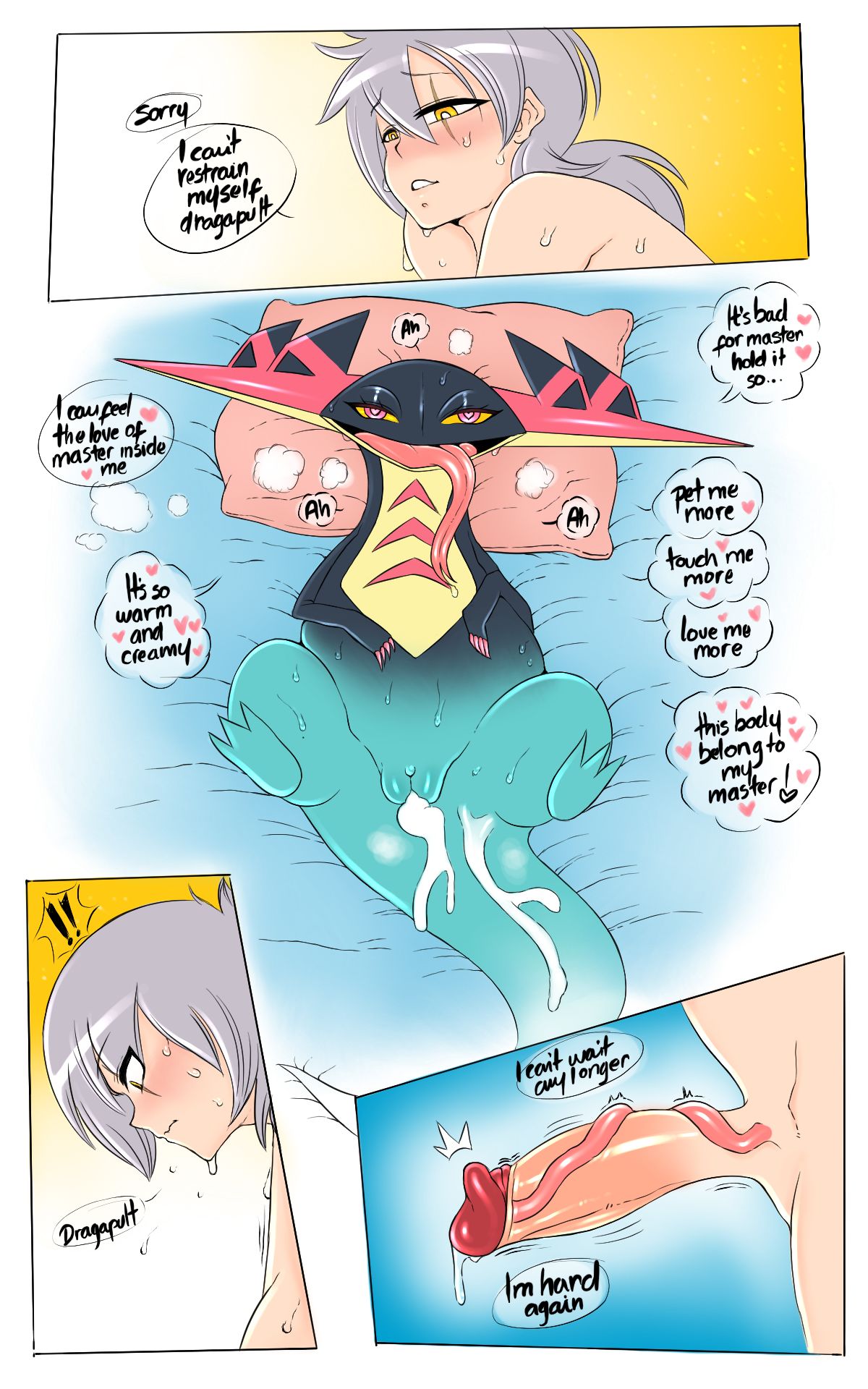 Dragapult X Trainer page 1 full
