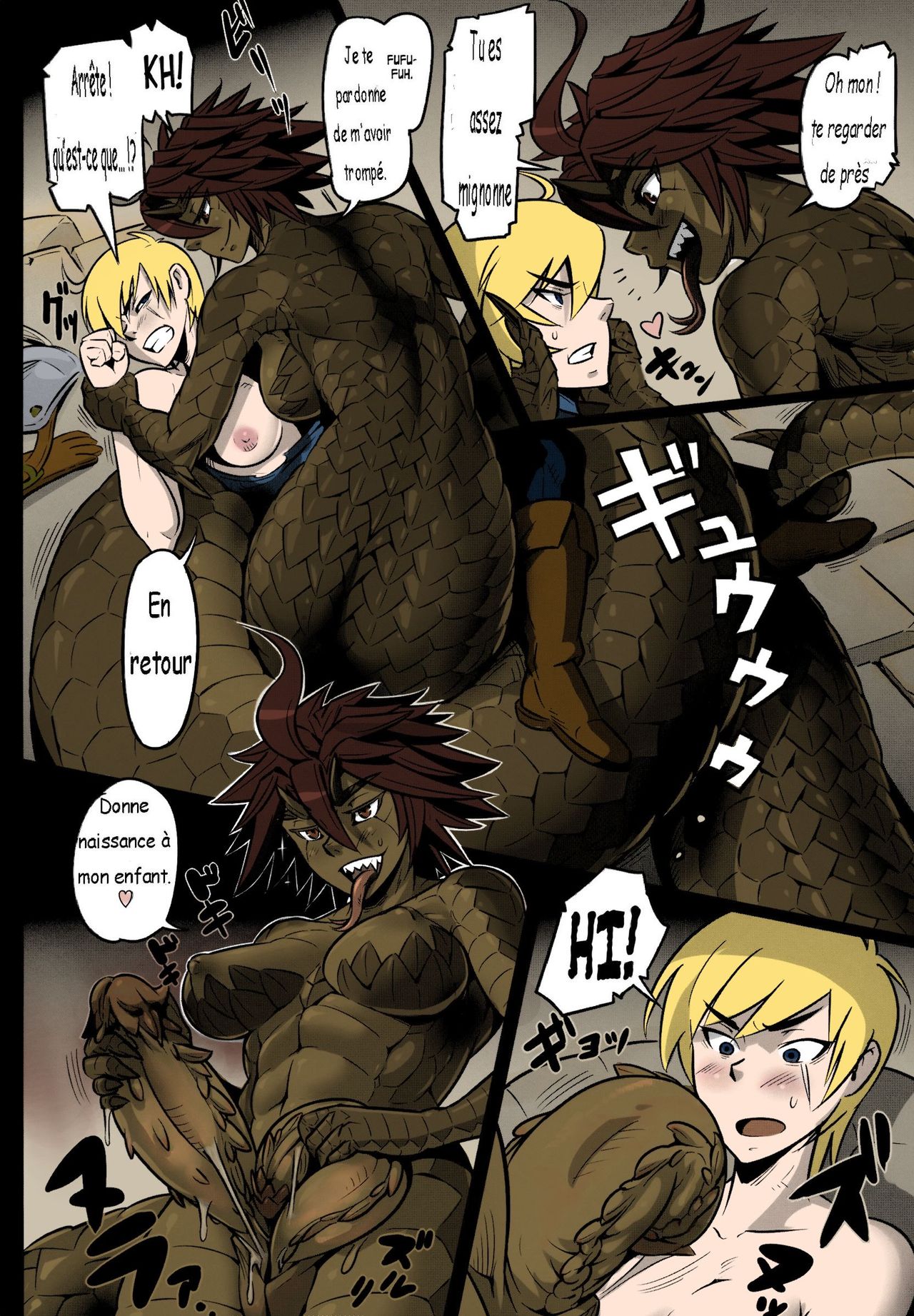 Uroko no Kazu dake Aishite Ageru! | I will Love You Equal to the Number of Scales that I Have! page 2 full