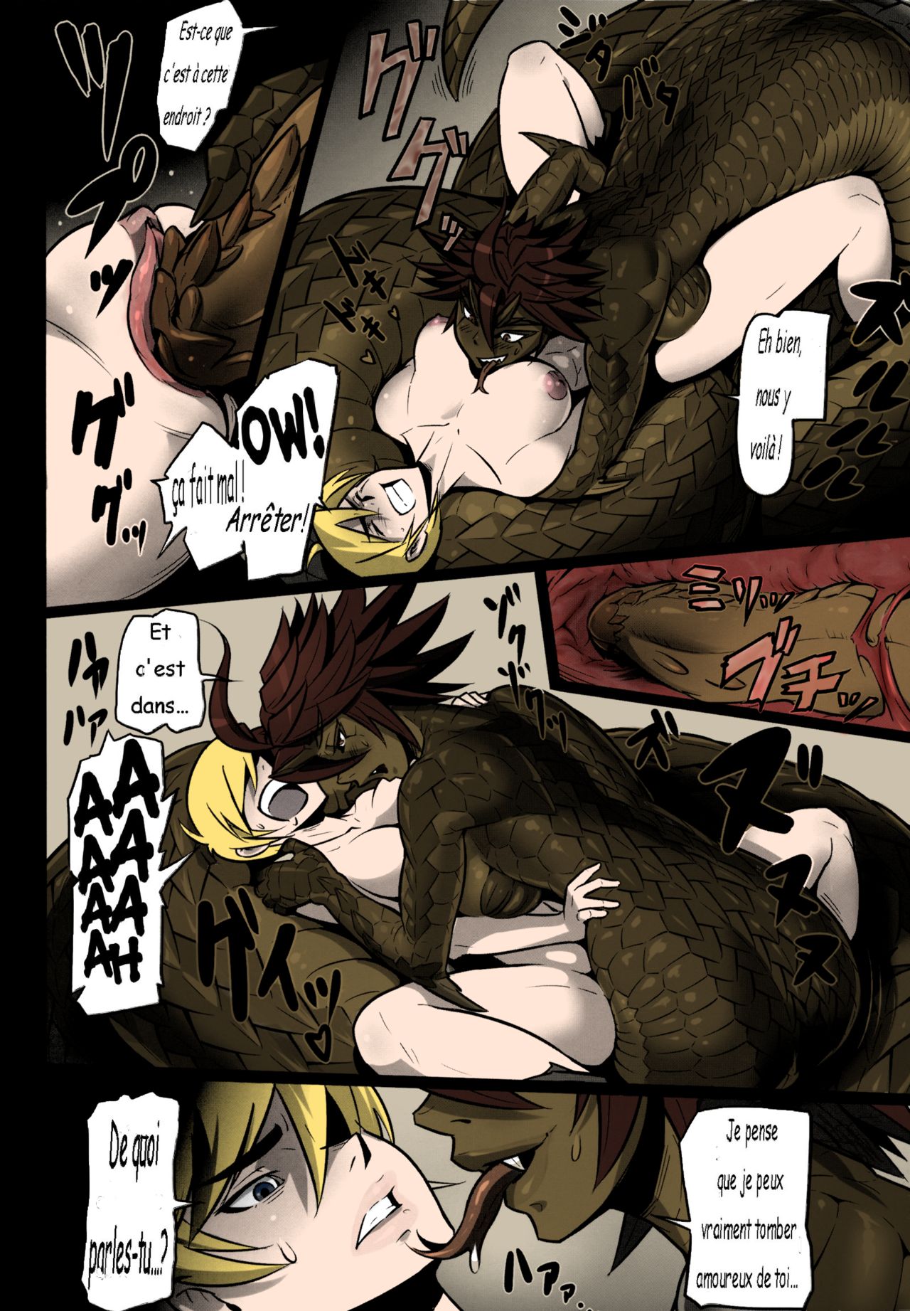 Uroko no Kazu dake Aishite Ageru! | I will Love You Equal to the Number of Scales that I Have! page 4 full
