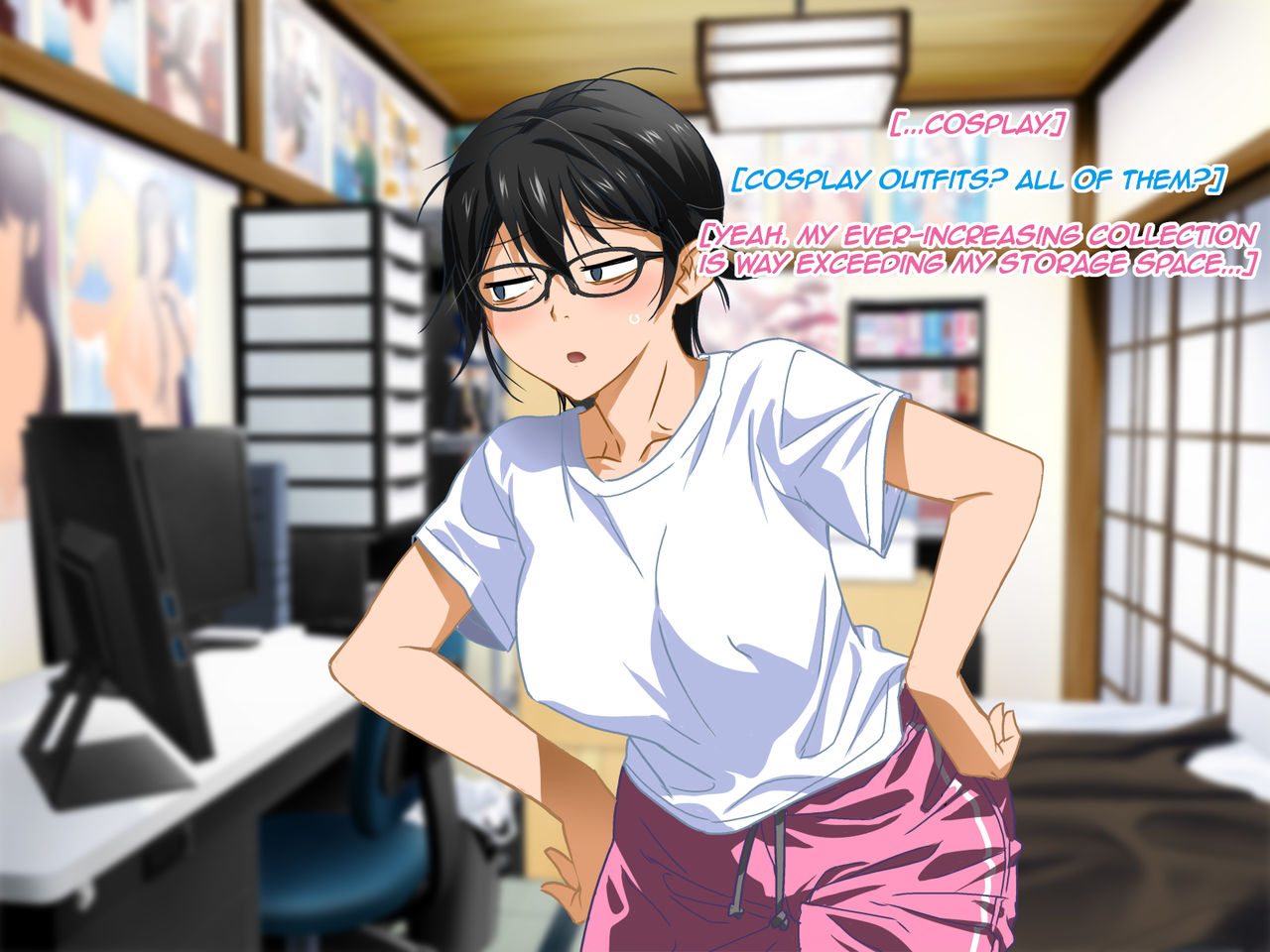 Aniya-san Change! Let's Dan-sha-ri!! | Aniya-san CHANGE! Let's DE-CLUT-TER!! page 10 full