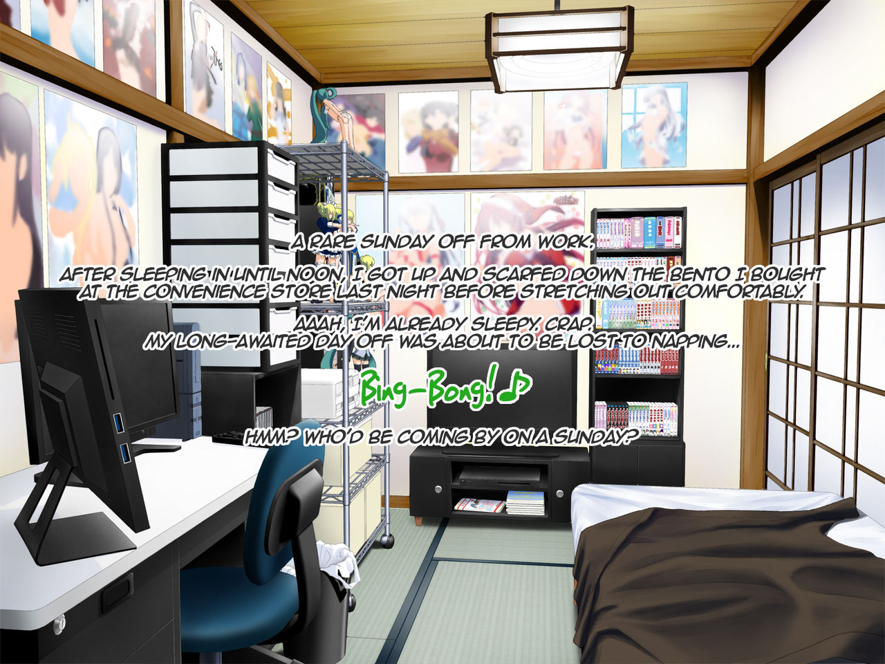 Aniya-san Change! Let's Dan-sha-ri!! | Aniya-san CHANGE! Let's DE-CLUT-TER!! page 2 full