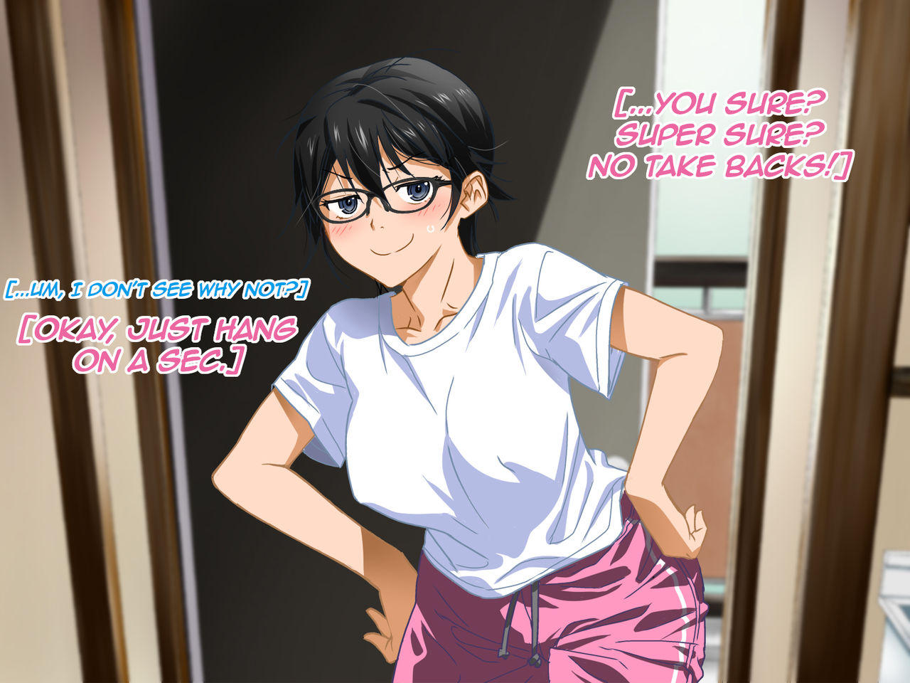 Aniya-san Change! Let's Dan-sha-ri!! | Aniya-san CHANGE! Let's DE-CLUT-TER!! page 4 full