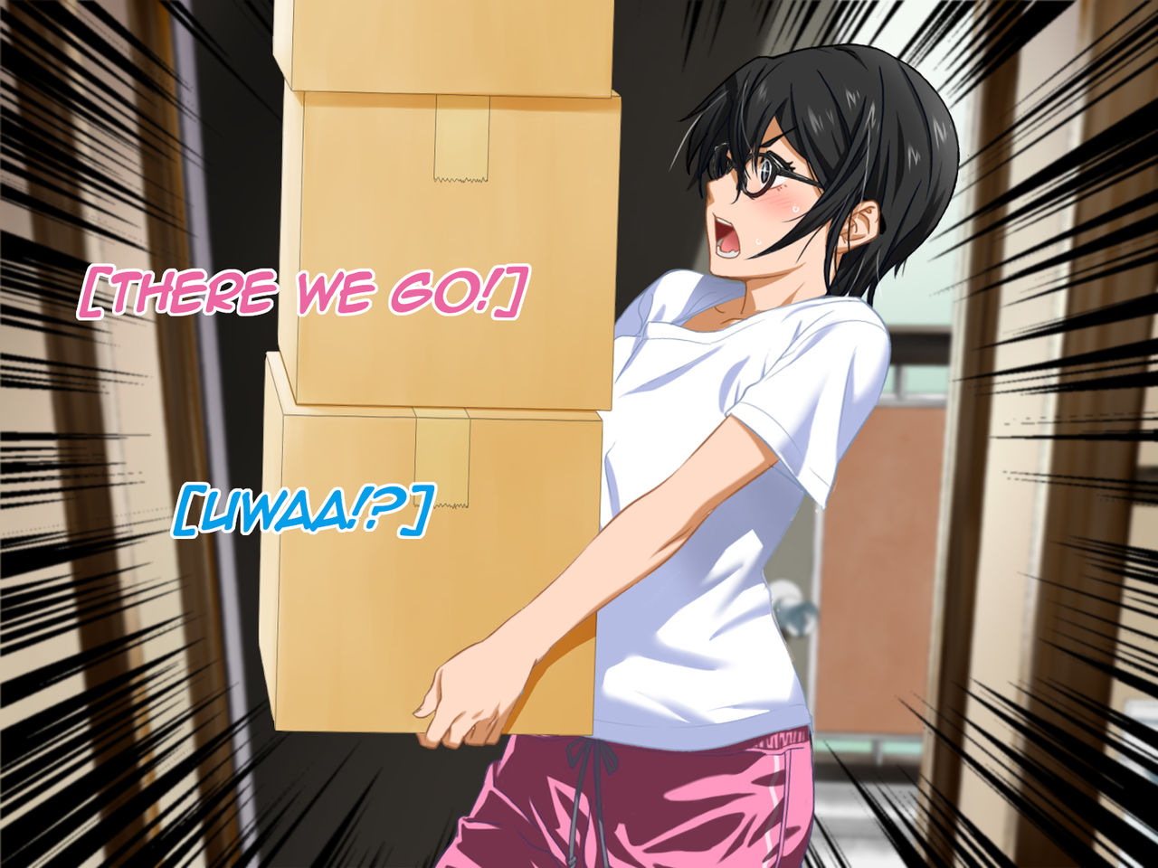 Aniya-san Change! Let's Dan-sha-ri!! | Aniya-san CHANGE! Let's DE-CLUT-TER!! page 6 full