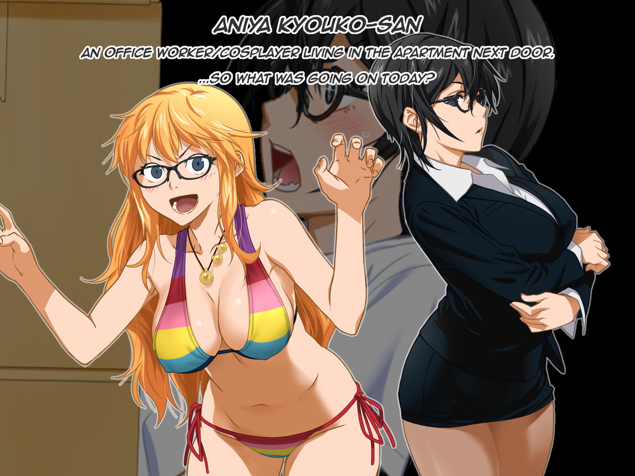 Aniya-san Change! Let's Dan-sha-ri!! | Aniya-san CHANGE! Let's DE-CLUT-TER!! page 7 full