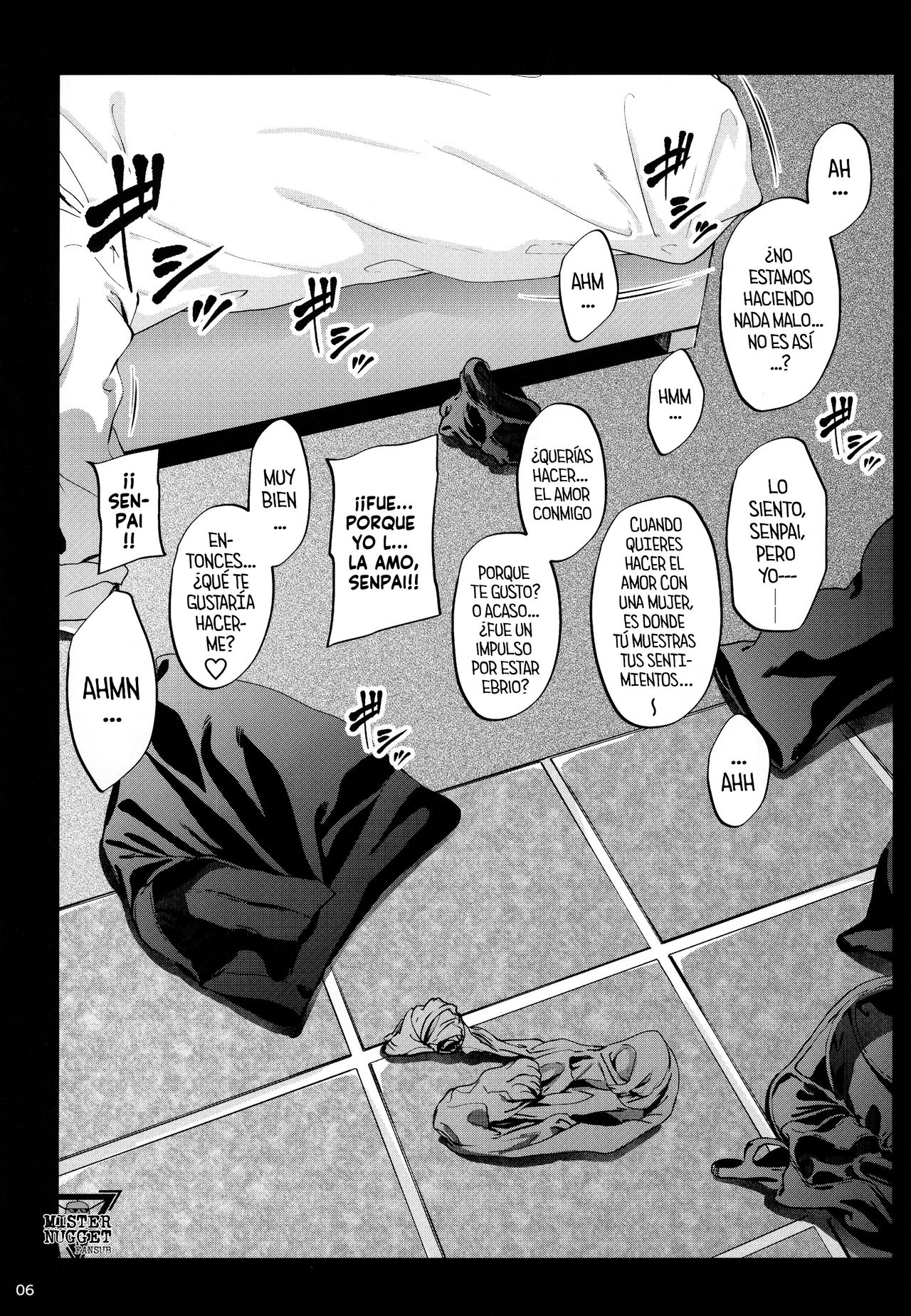 Shokuba no Senpai | Senpai en el trabajo page 5 full