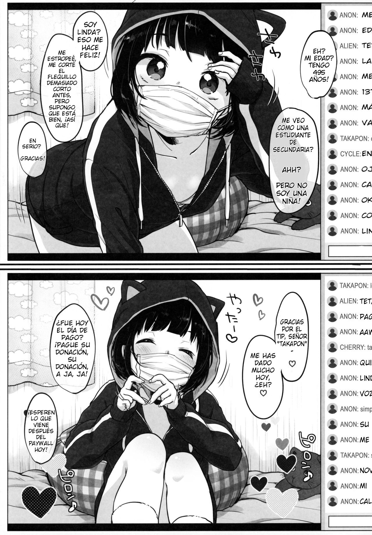 Suiyoubi no Ero Haishin | Wednesday's Erotic Stream page 3 full