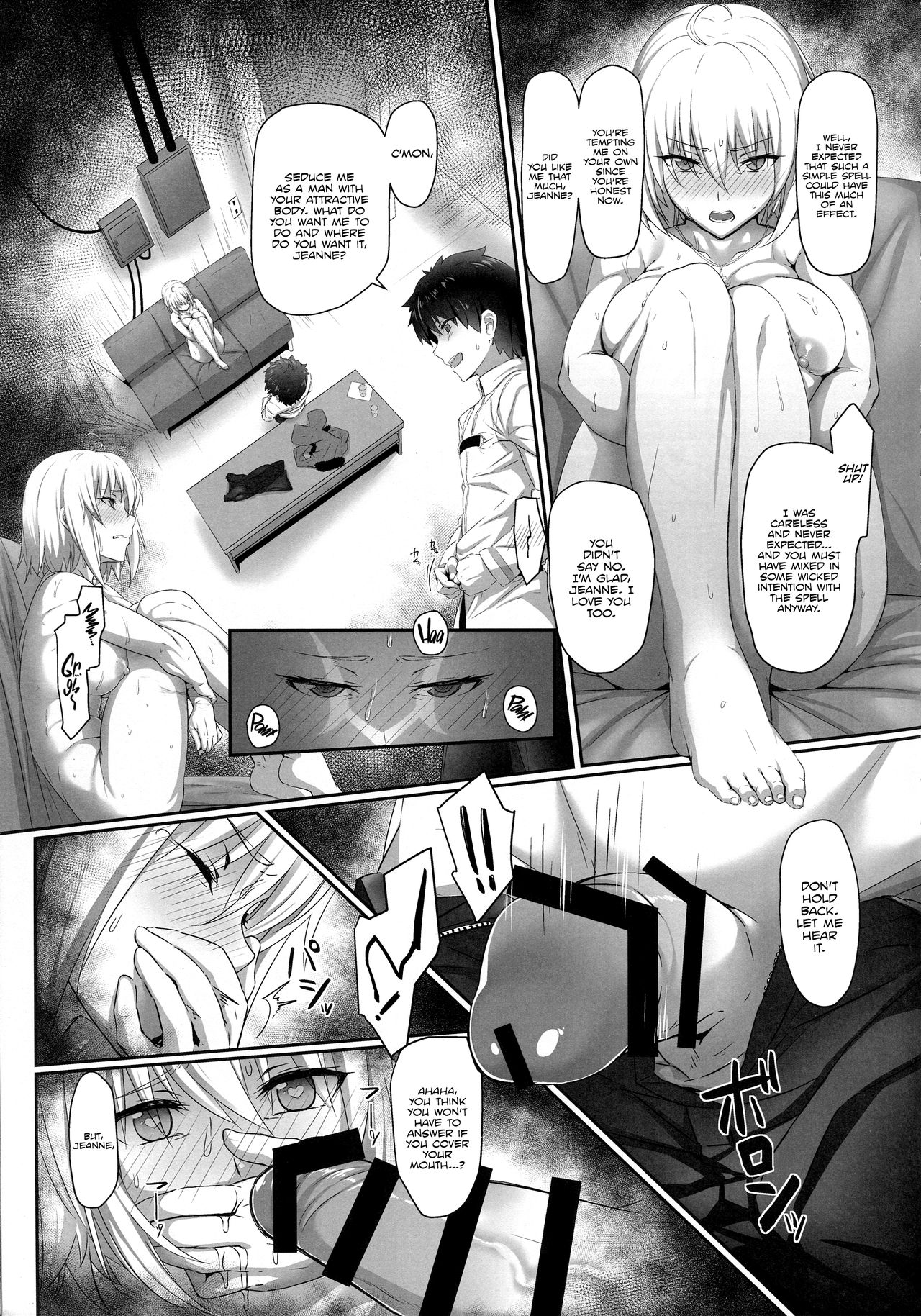 Jeanne Alter no Shitagokoro | Jeanne Alter's Secret Intentions page 5 full