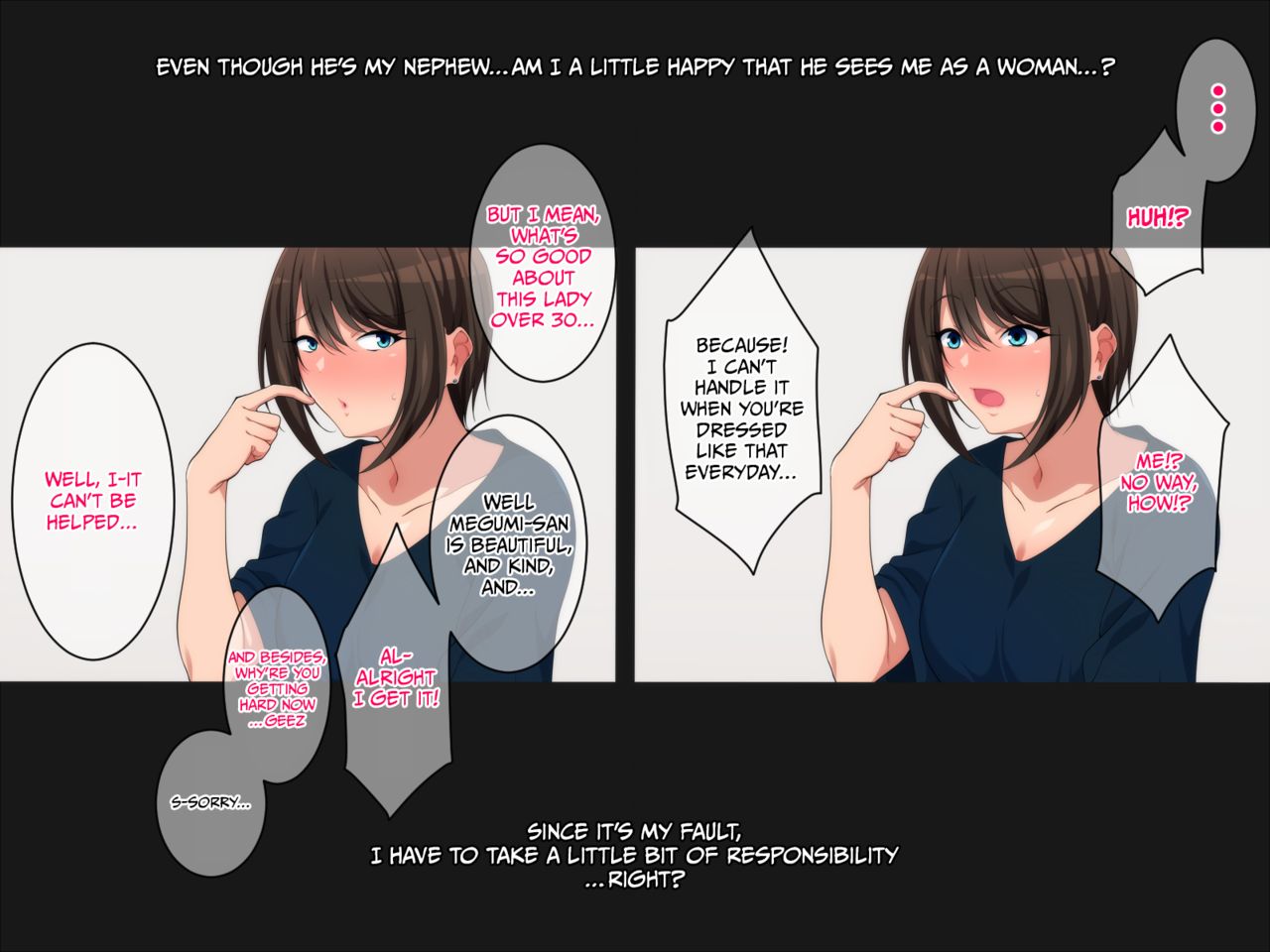 Himono Onna no Oba wa Oi ni Guchogucho ni Sareru page 10 full