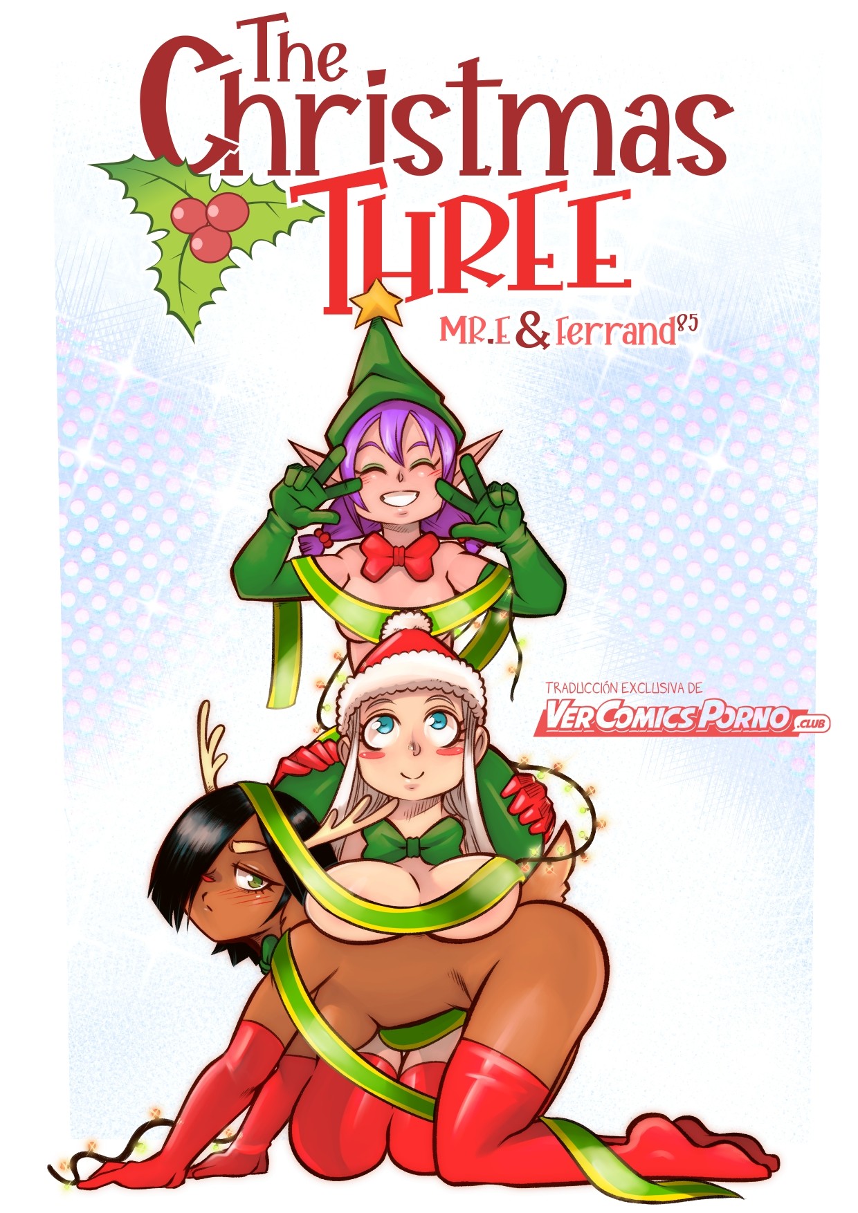 The Christmas Three -  - Complete page 1 full