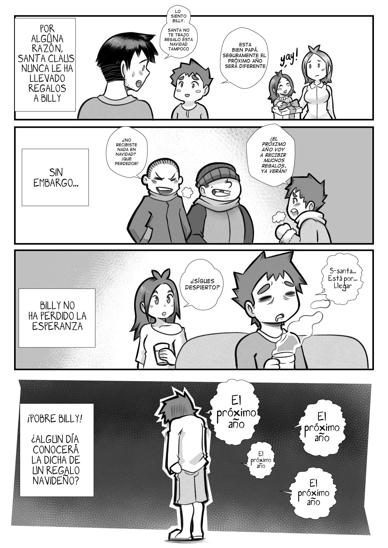 The Christmas Three -  - Complete page 3 full