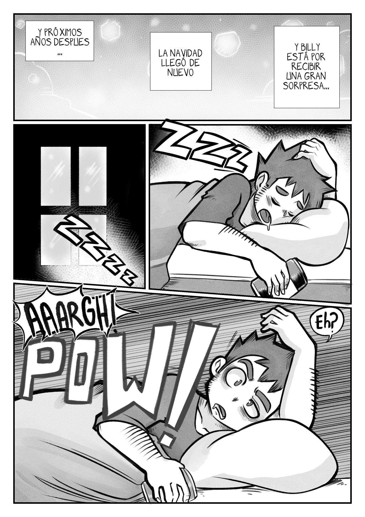 The Christmas Three -  - Complete page 4 full