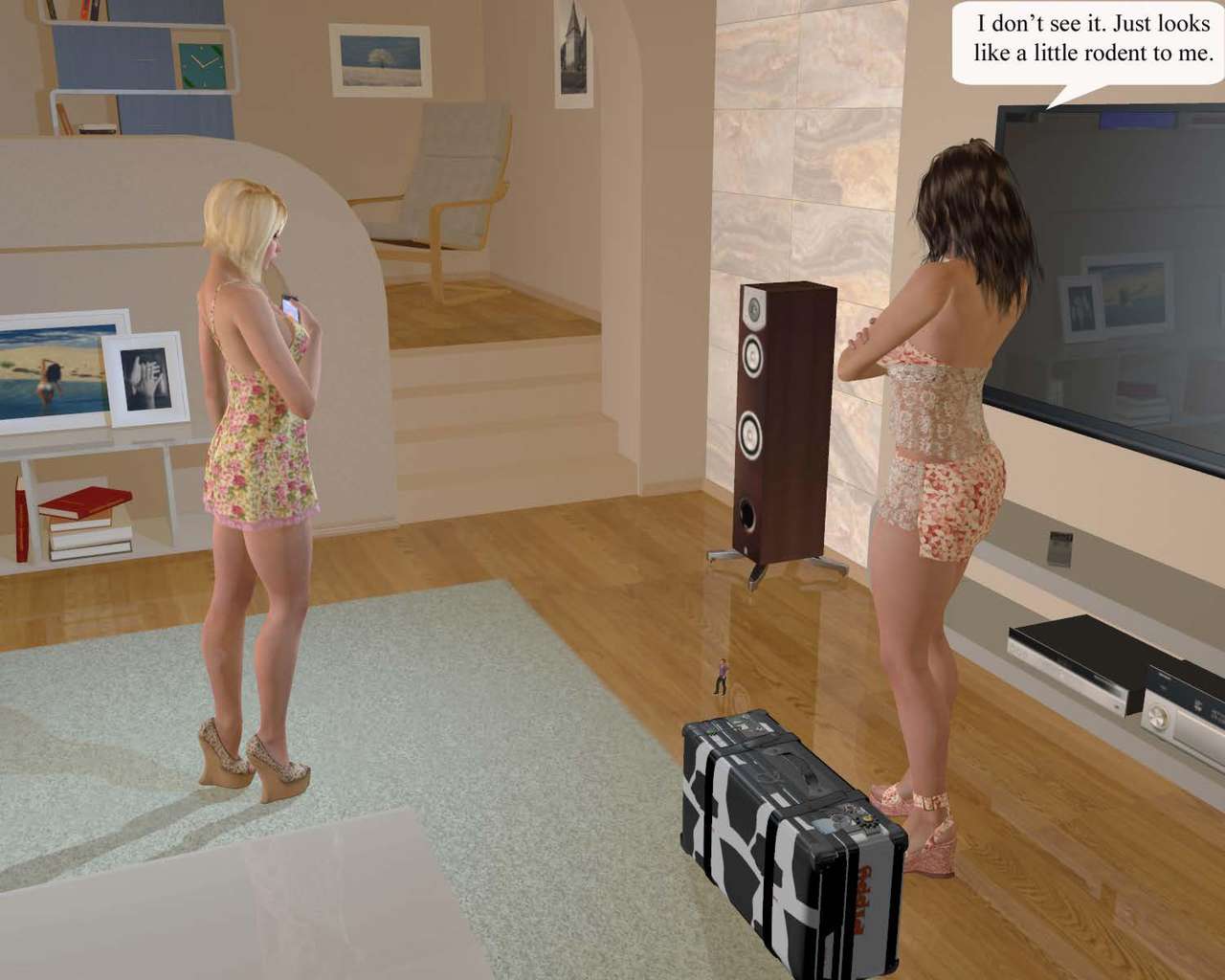 The Cruise and Land of Giantess page 9 full