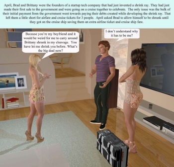The Cruise and Land of Giantess cover