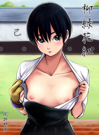 Ryuuryokukakou cover