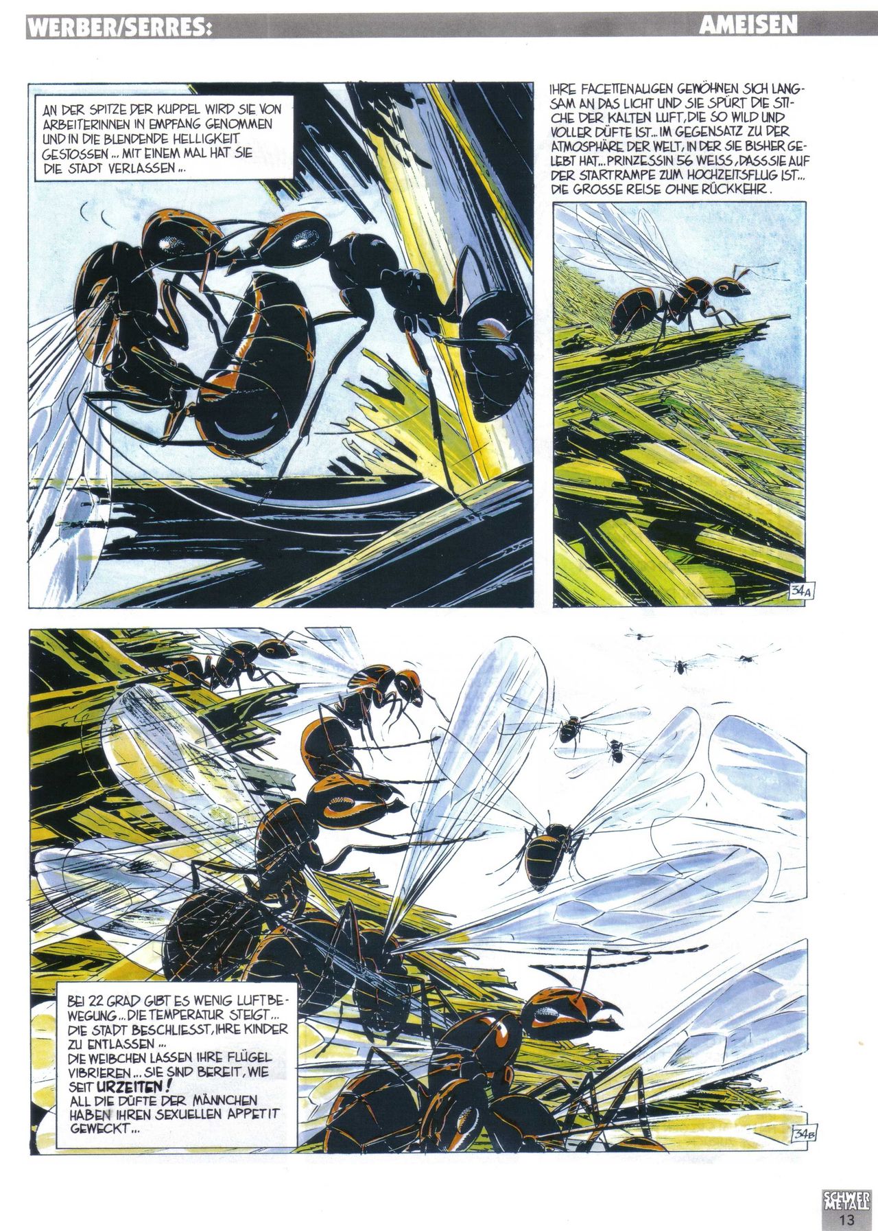 Schwermetall #181-192 page 10 full