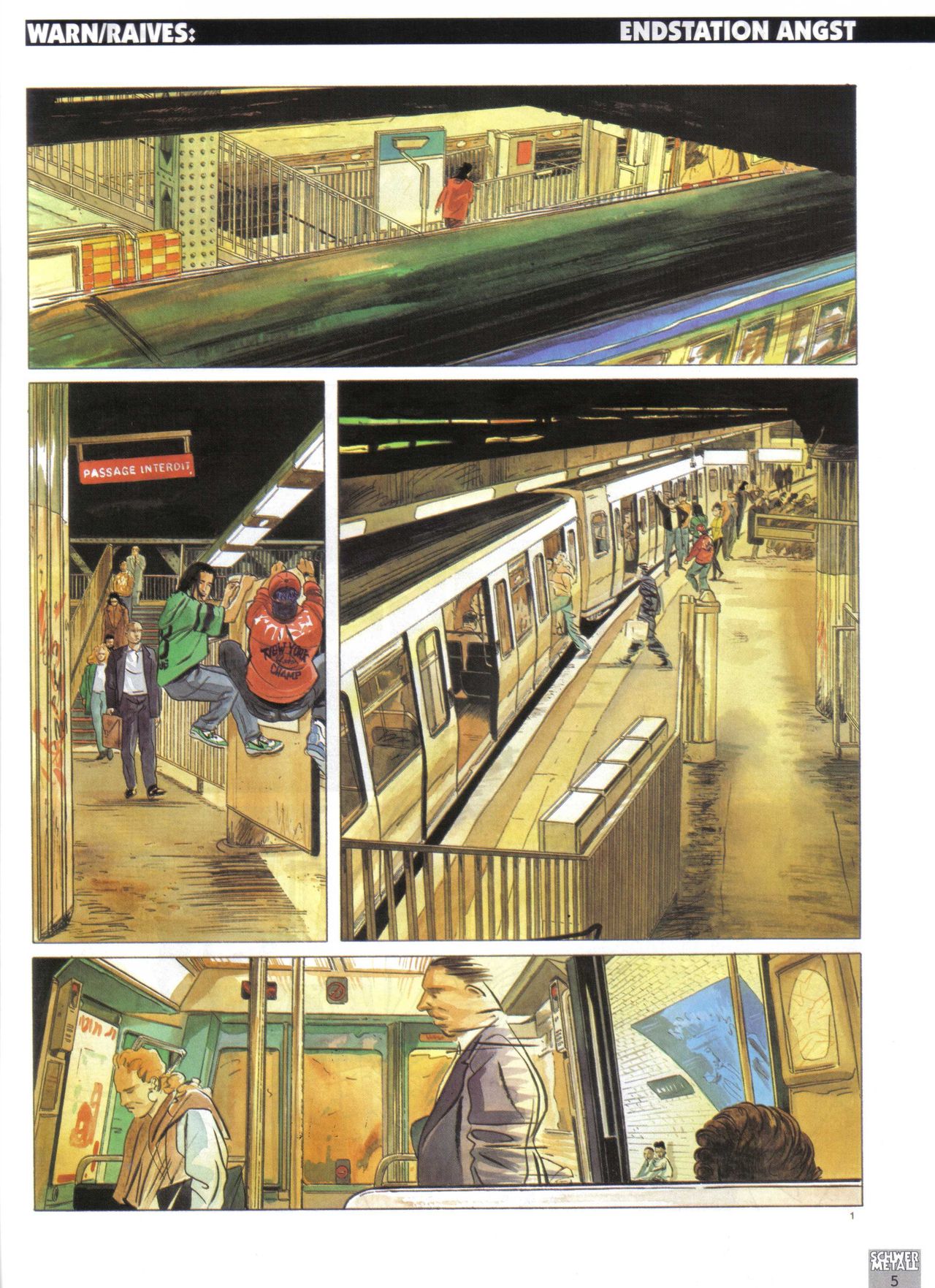 Schwermetall #181-192 page 2 full