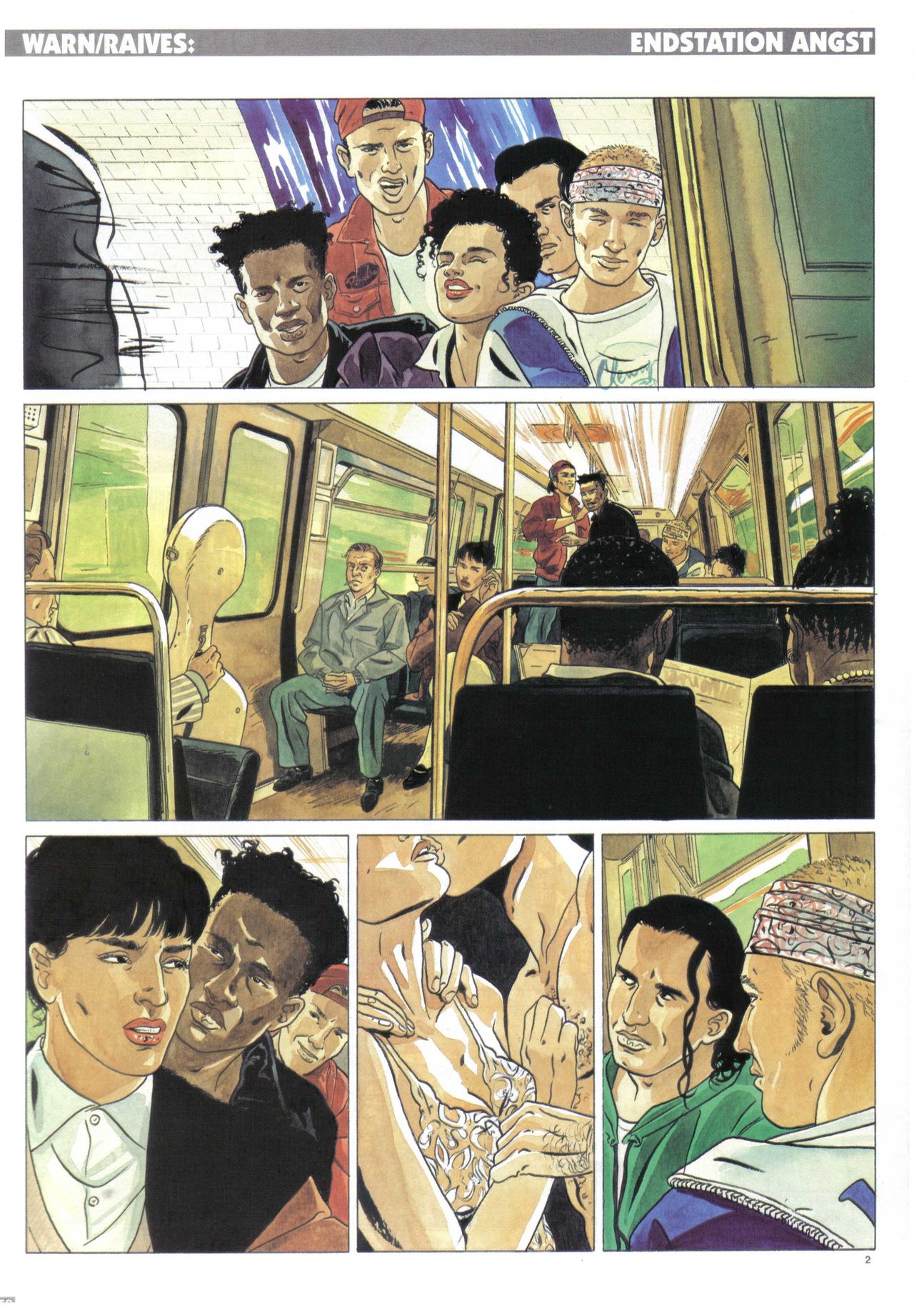 Schwermetall #181-192 page 3 full
