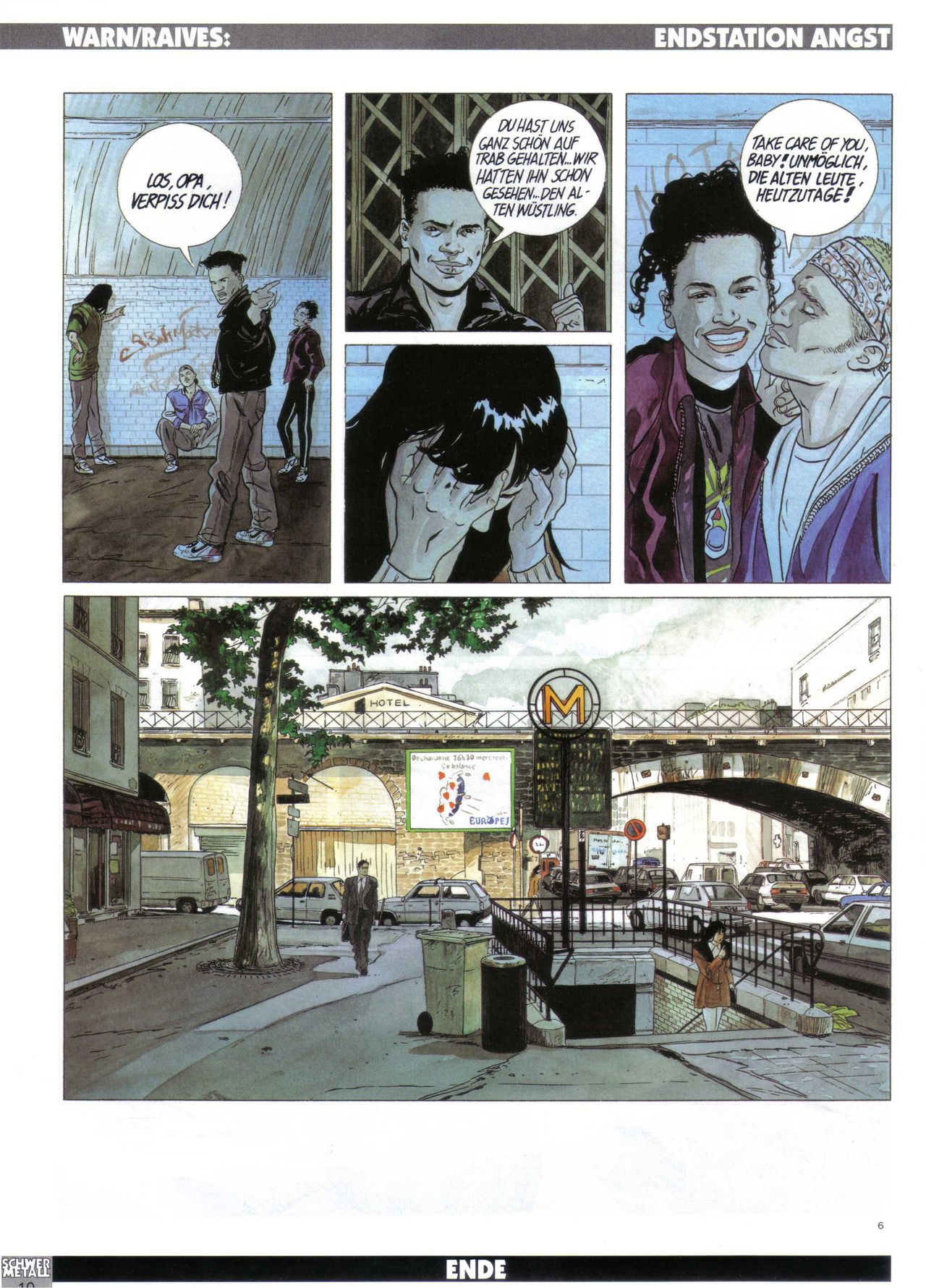 Schwermetall #181-192 page 6 full