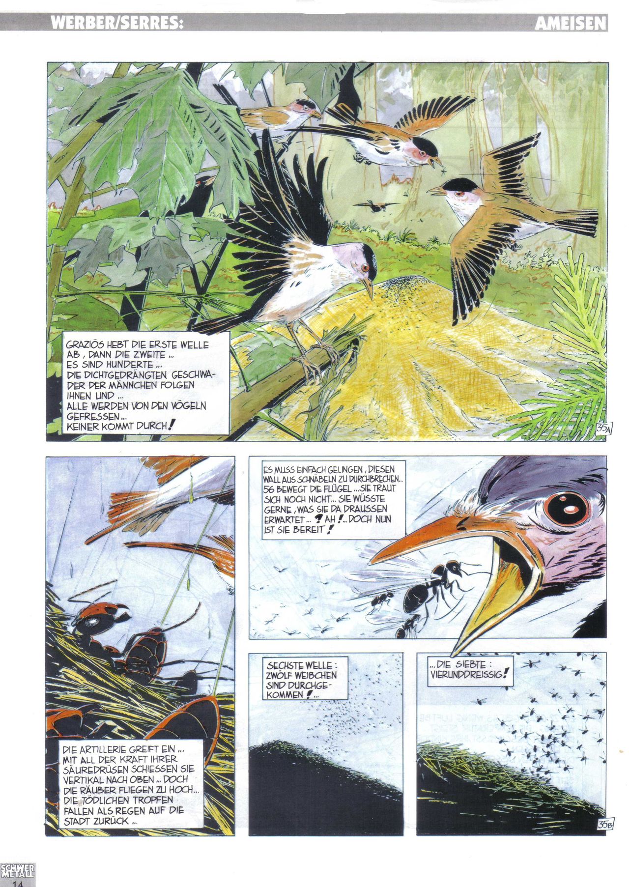 Schwermetall #181-192 page 9 full