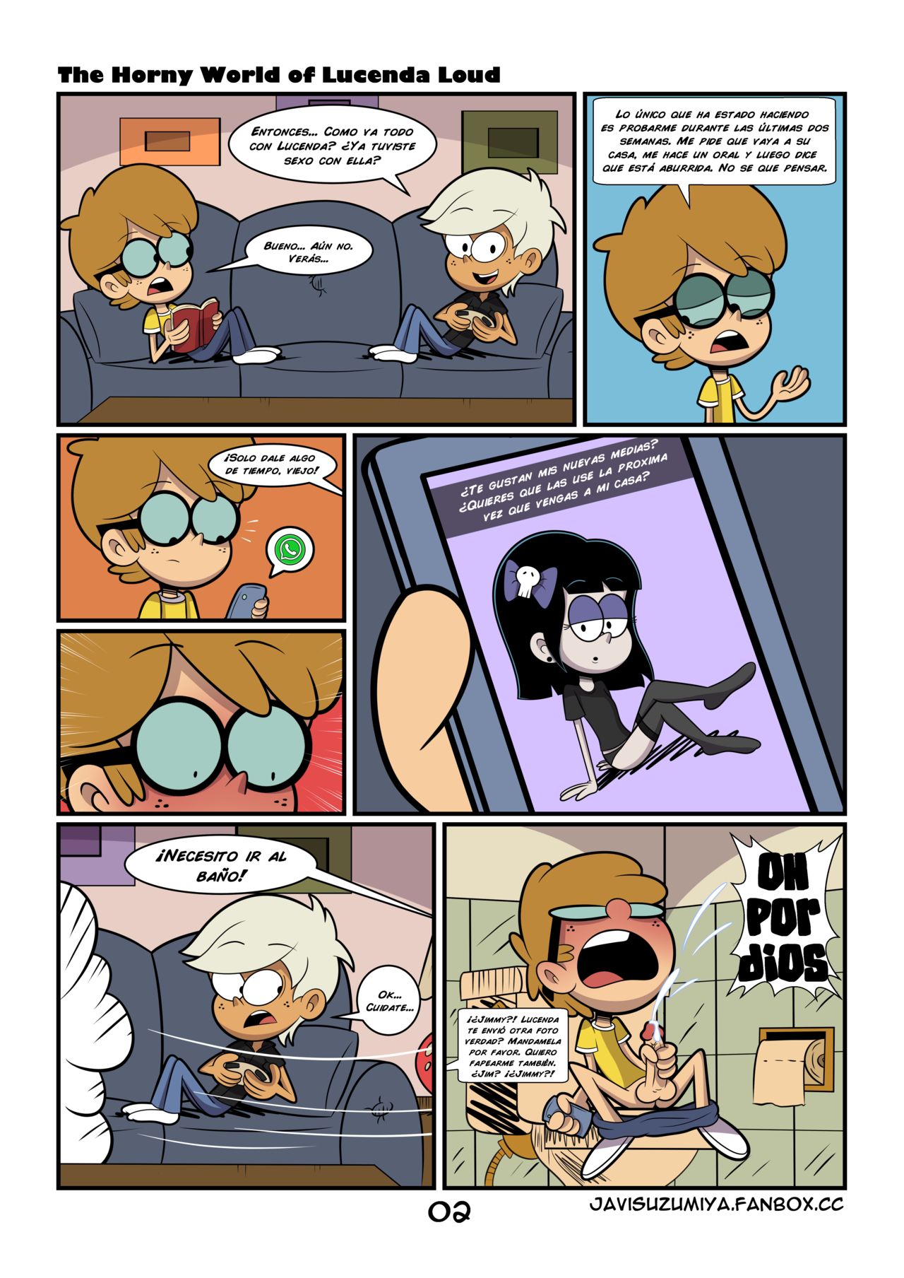 The Horny World of Lucenda Loud page 2 full