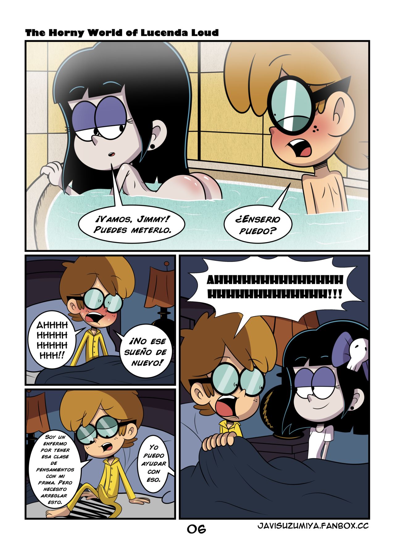 The Horny World of Lucenda Loud page 6 full