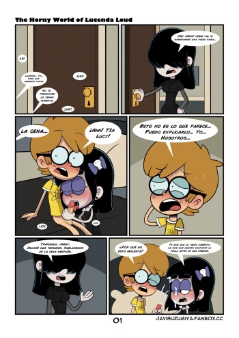 The Horny World of Lucenda Loud cover