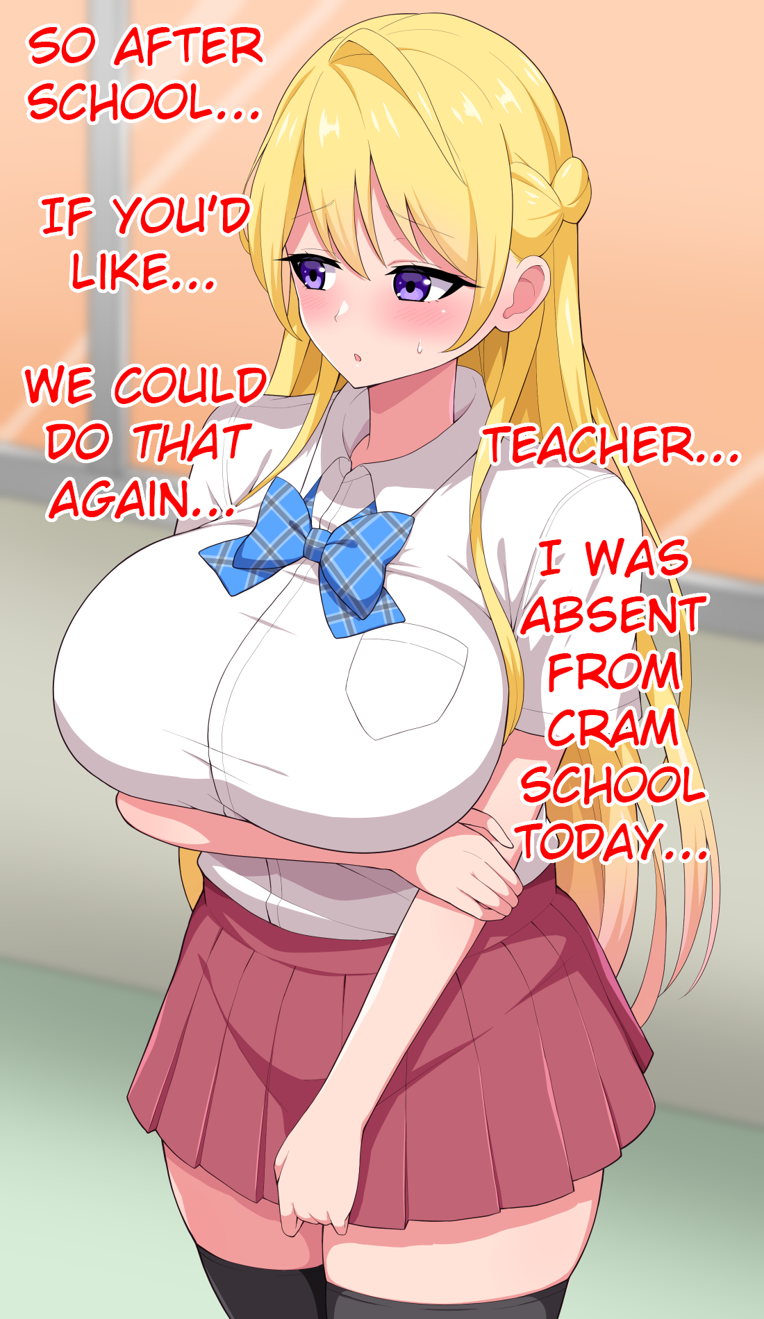 Gakkyuu Iinchou-chan Osasoi Ecchi page 1 full