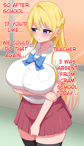 Gakkyuu Iinchou-chan Osasoi Ecchi cover