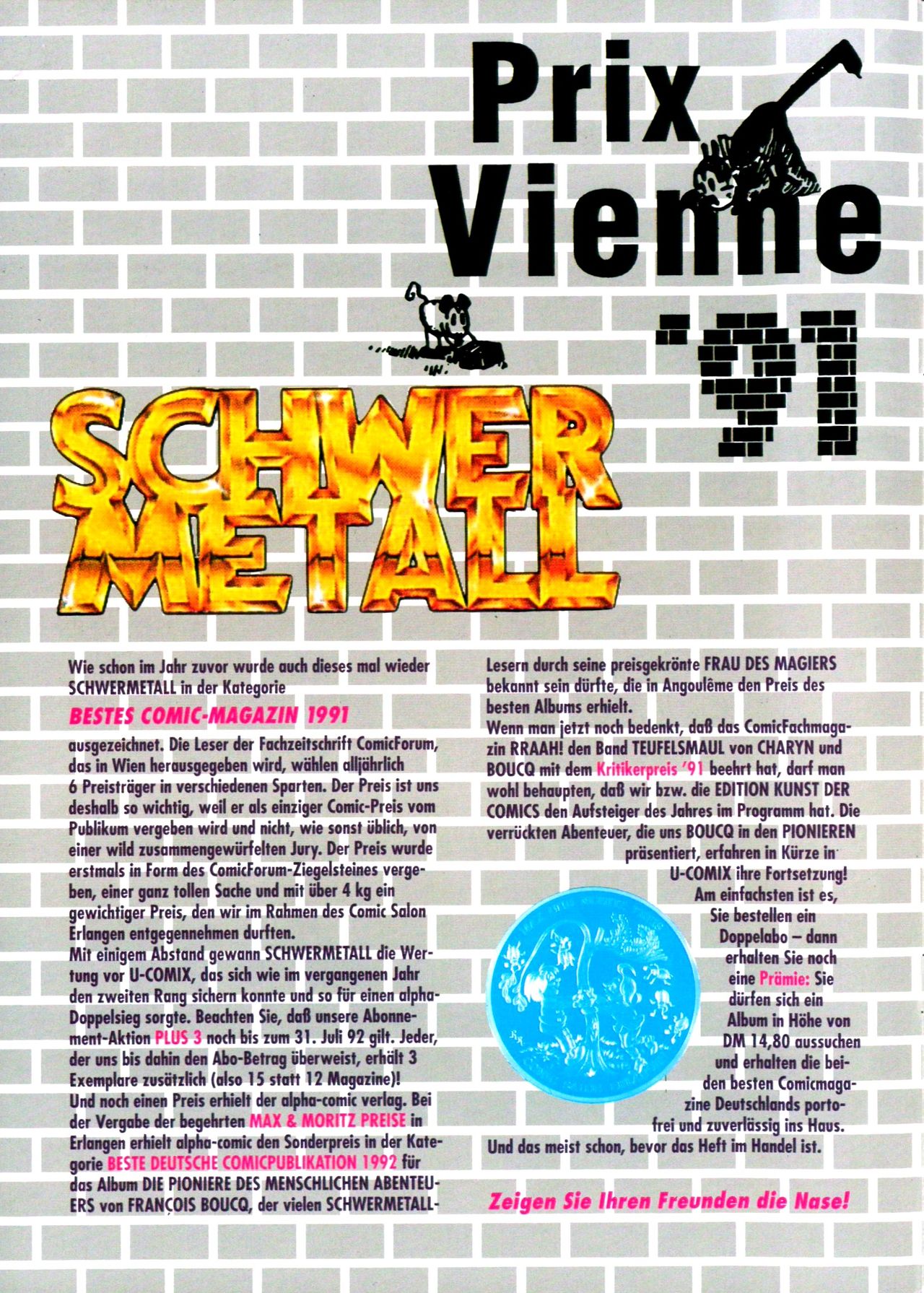 Schwermetall #151 page 2 full