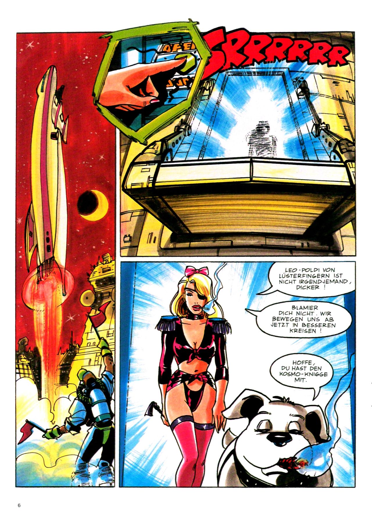 Schwermetall #151 page 6 full