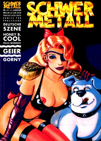 Schwermetall #151 cover
