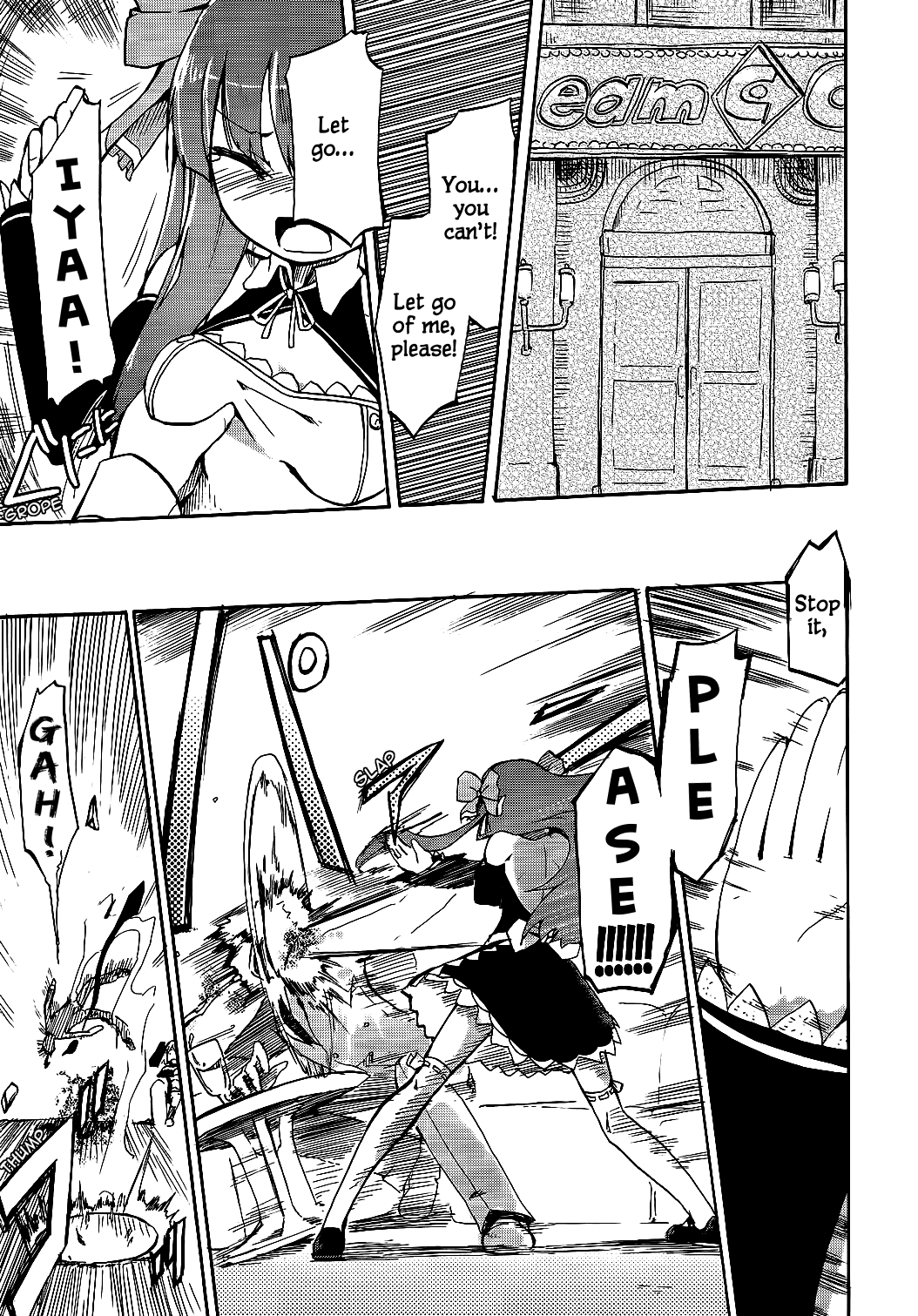 Amane in Pure*Machine page 2 full