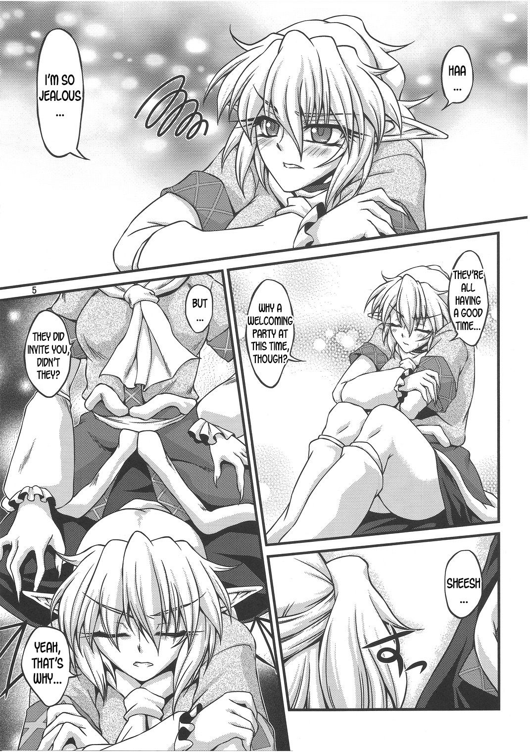 Hashi hime shinshoku page 4 full