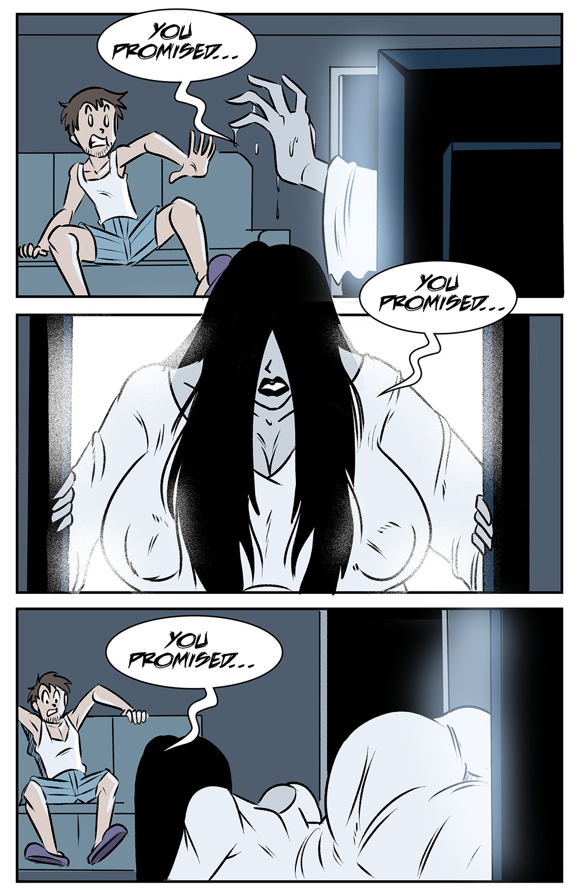 Haunting Promise page 1 full